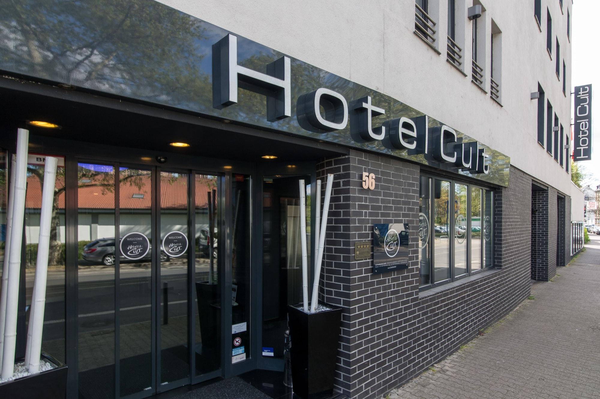 Vista Exterior Hotel Cult