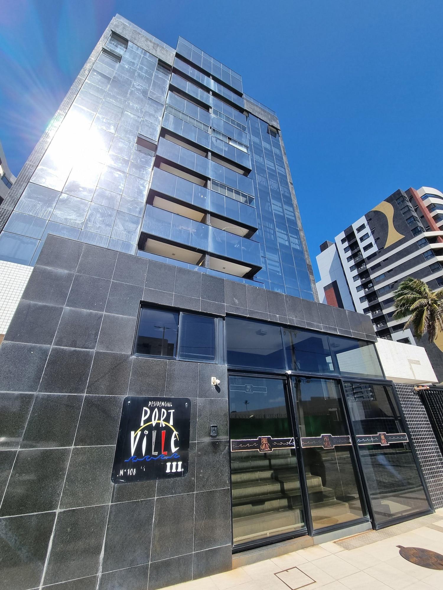Vista Exterior Ape Praia Piscina e Academia P812