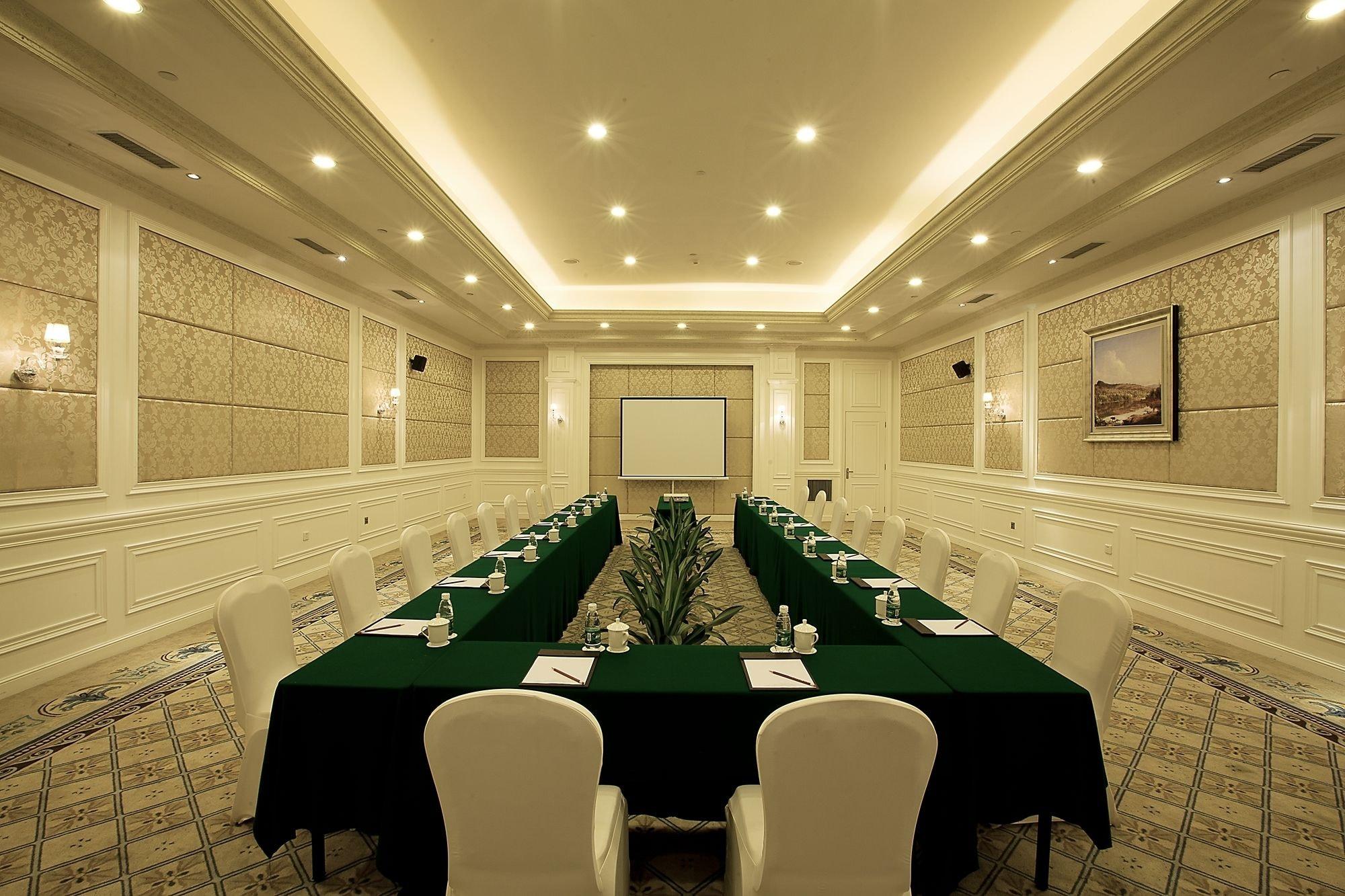 Sala de Reuniones Country Garden Phoenix Hot Spring Hotel Xianning