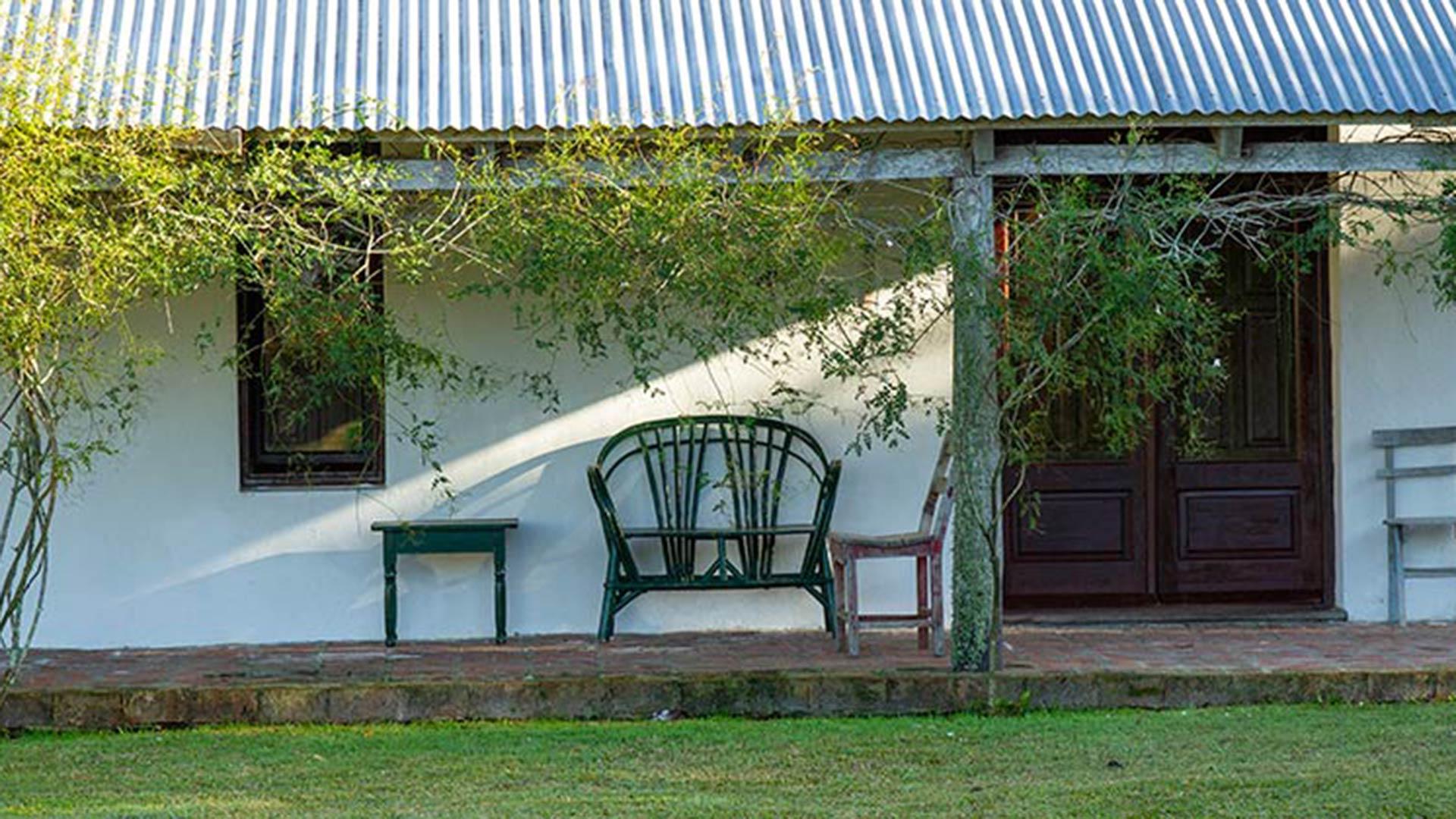 Vista Exterior Posada de la Laguna-Lodge