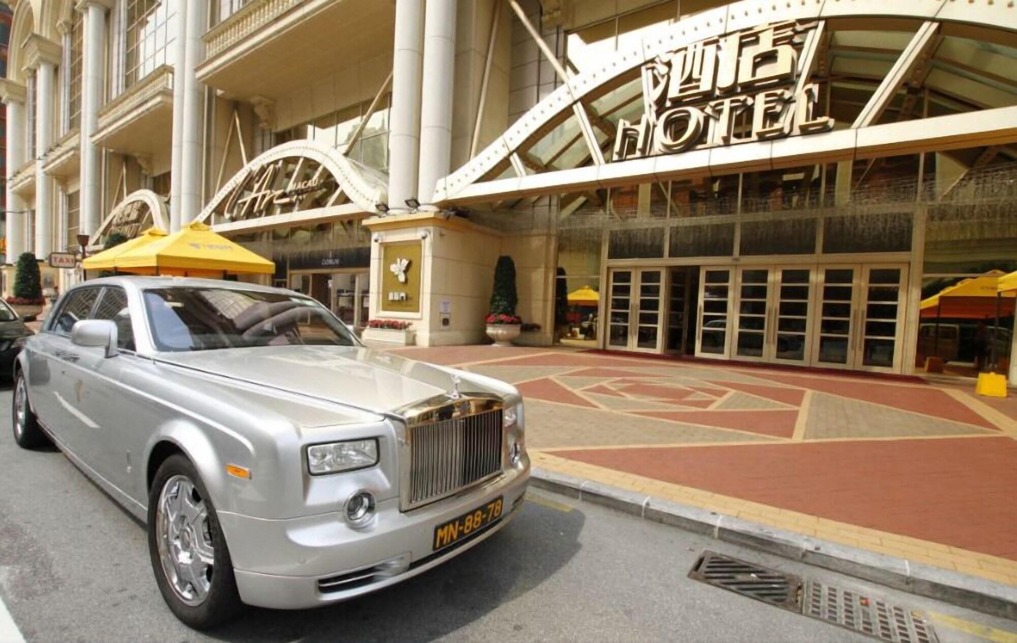 Vista Exterior L'Arc Macau