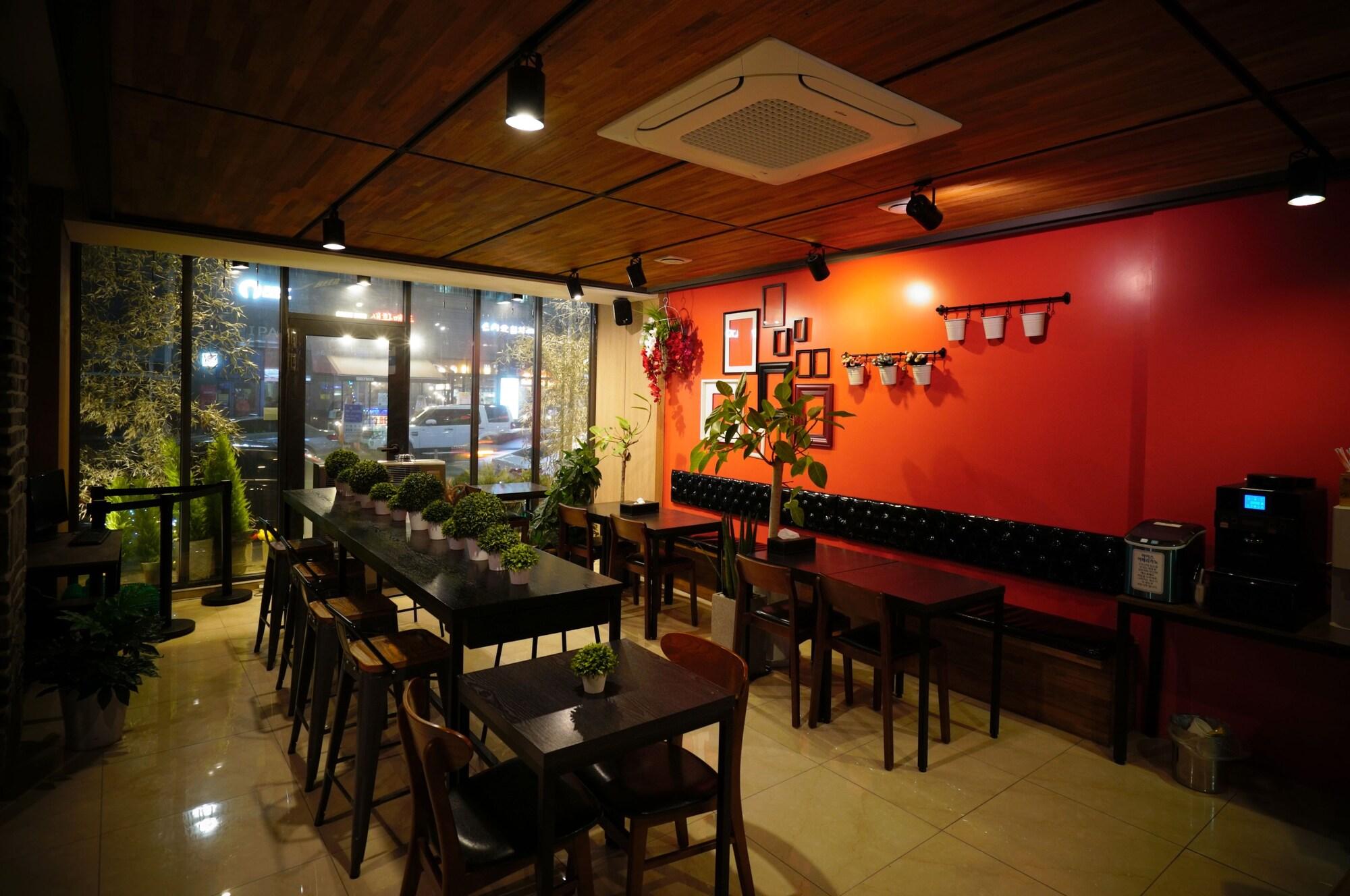 Restaurant The Sangju Hotel Seoul