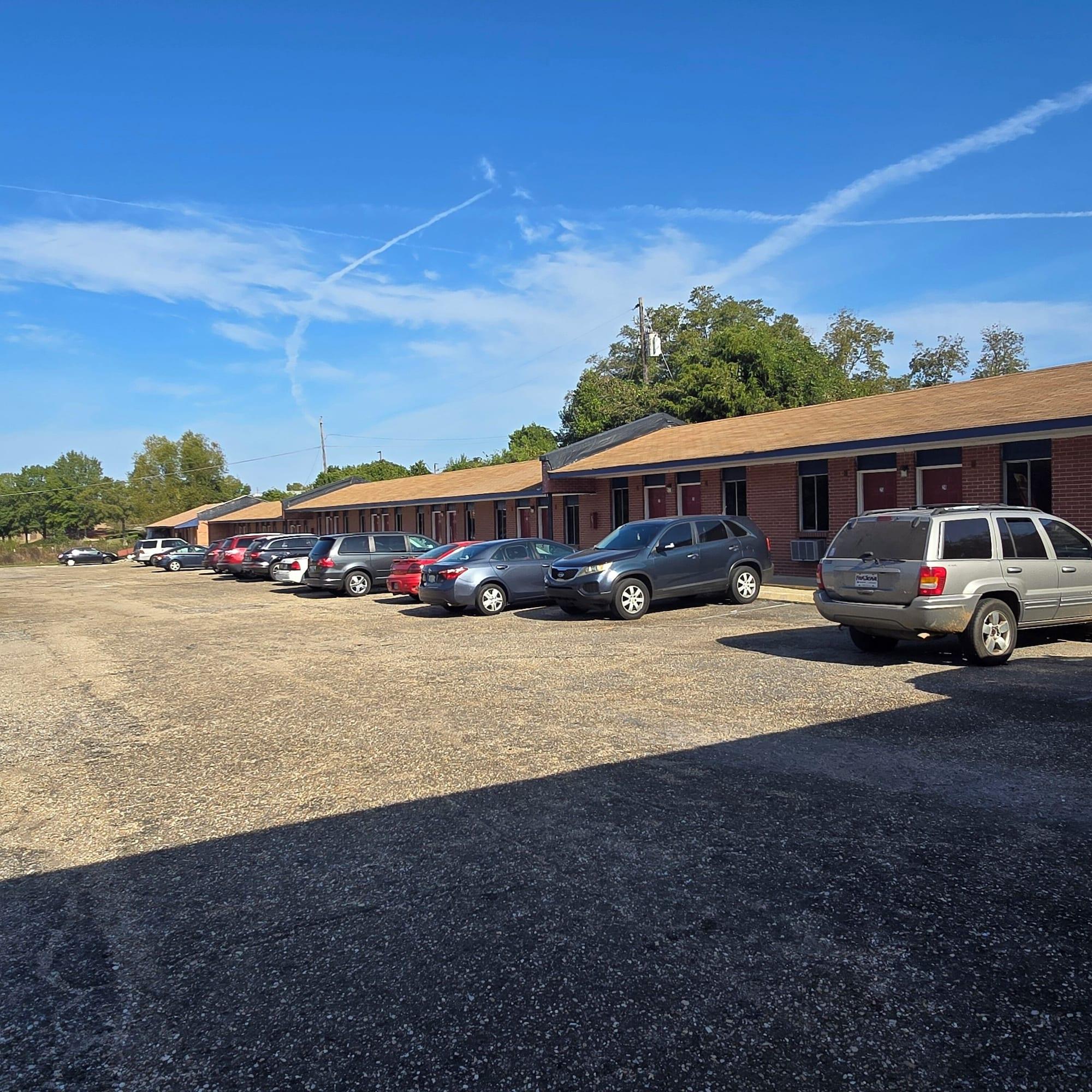 Vista Exterior Candle Light Motel