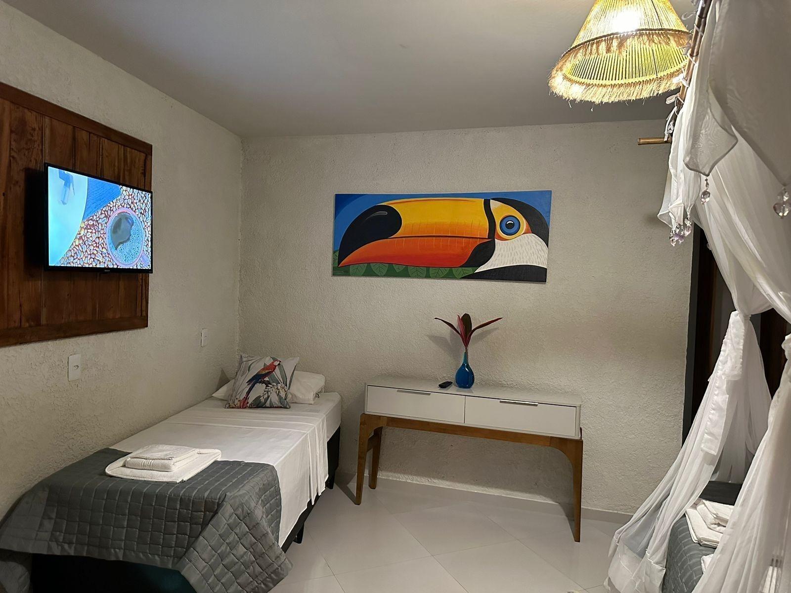 Habitación Pousada Preciosa do Arraial - com Natura e L’Occitane - recém inaugurada