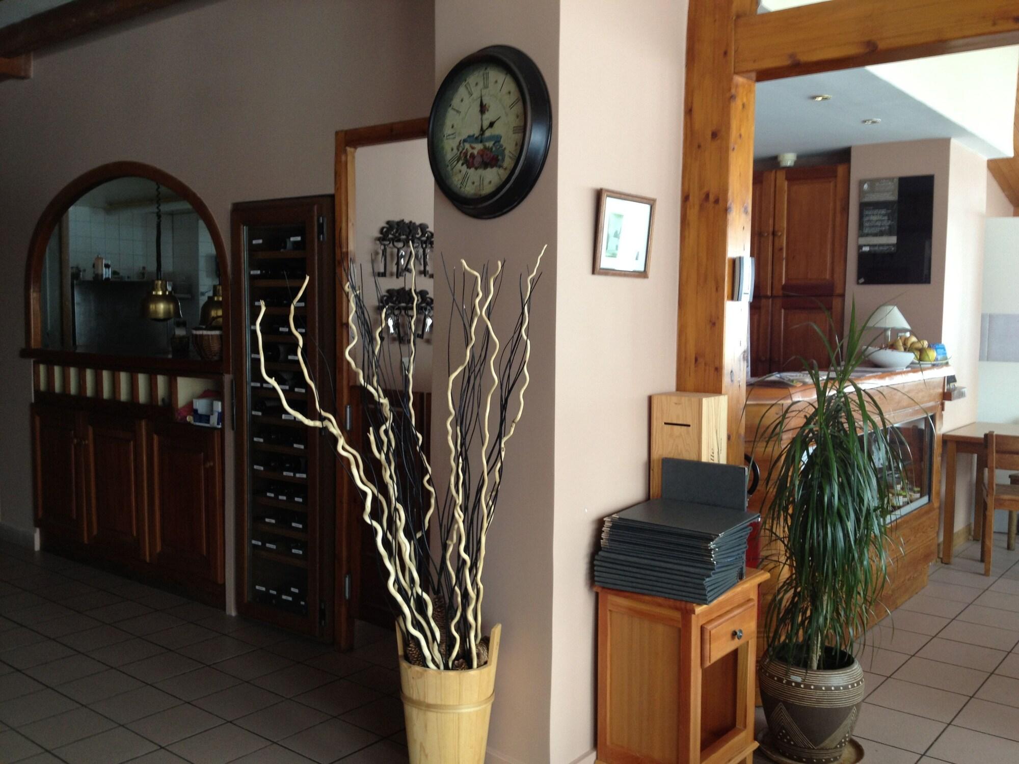 Vista Lobby L'Auberge de la Croix Perrin