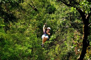 Actividad - Tirolesa extrema y divertida en Puerto Plata