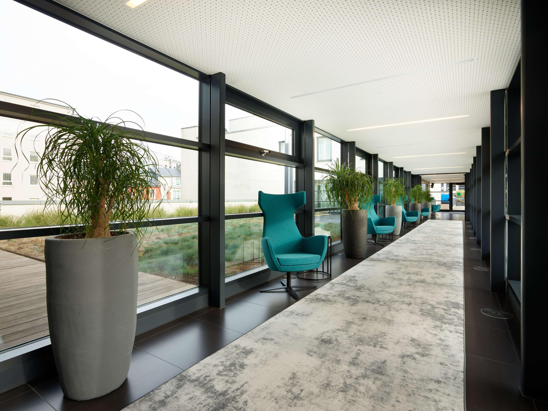 Bar/Salón Park Inn by Radisson Luxembourg City
