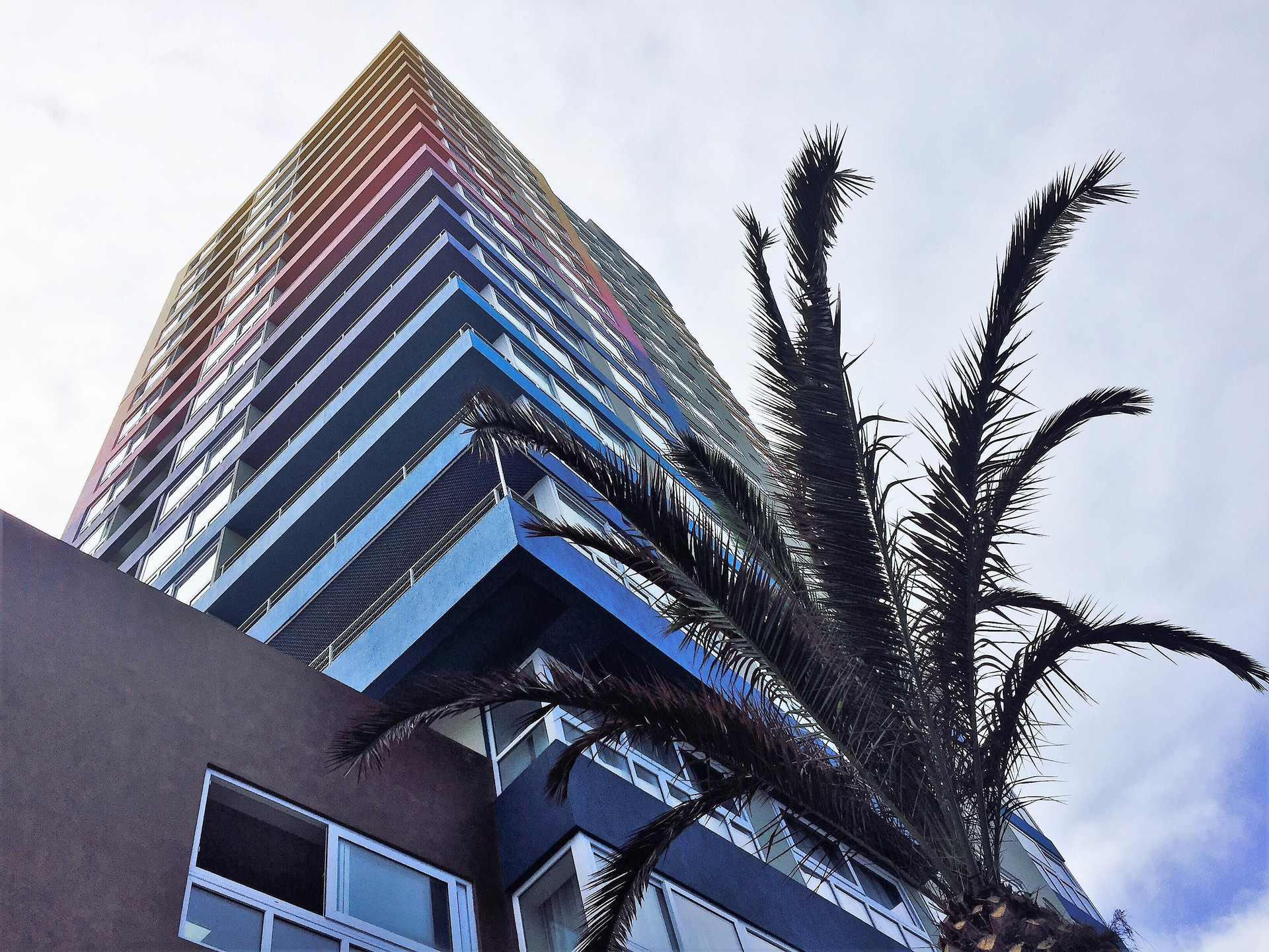 Vista Exterior Gran Cavancha Hotel and Apartment