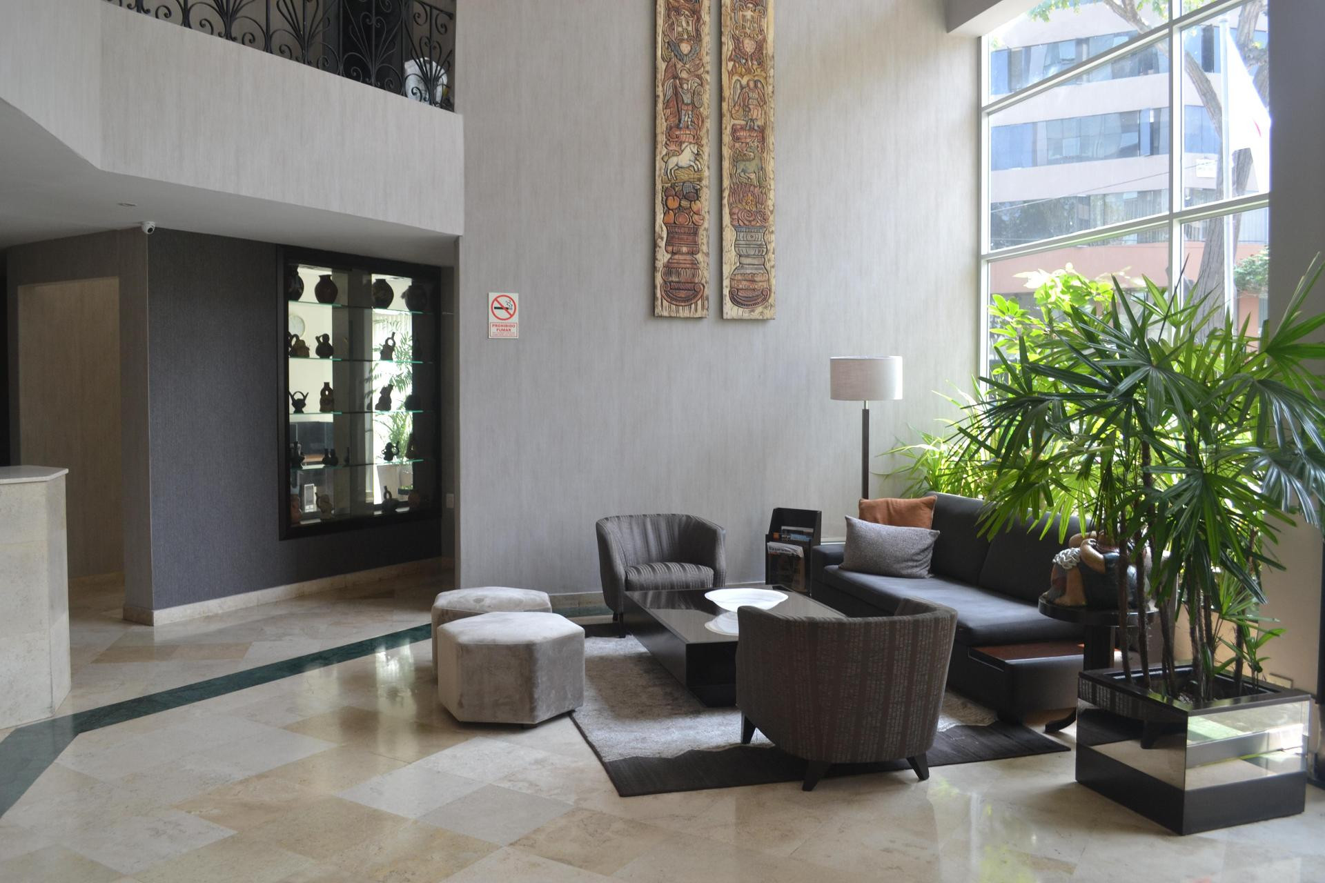 Vista Lobby Jose Antonio Lima