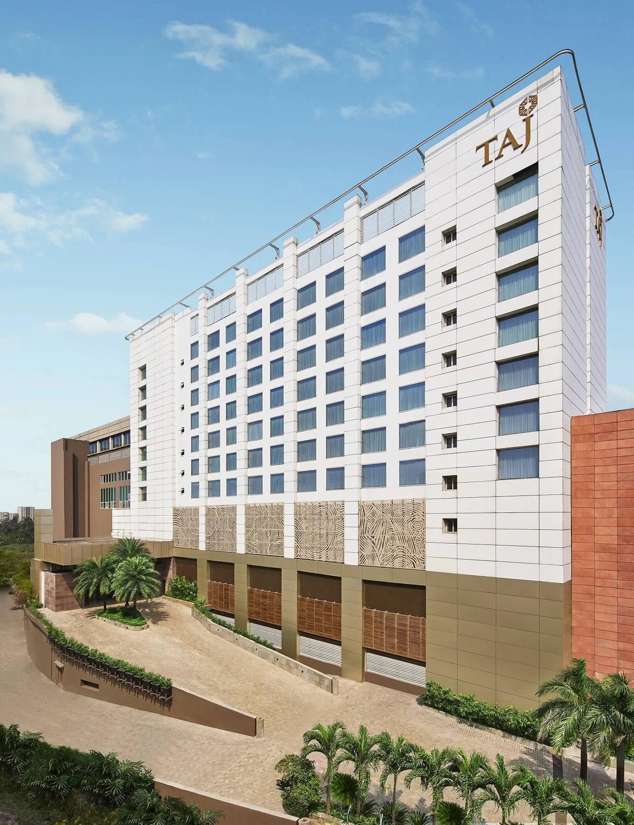 Vista Exterior Taj City Centre New Town Kolkata