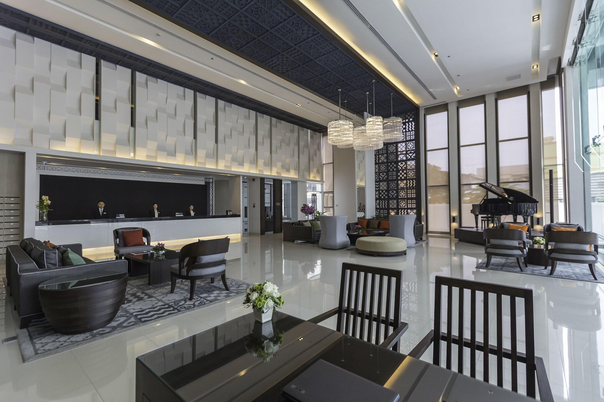 Vista Lobby Kantary Hotel Korat