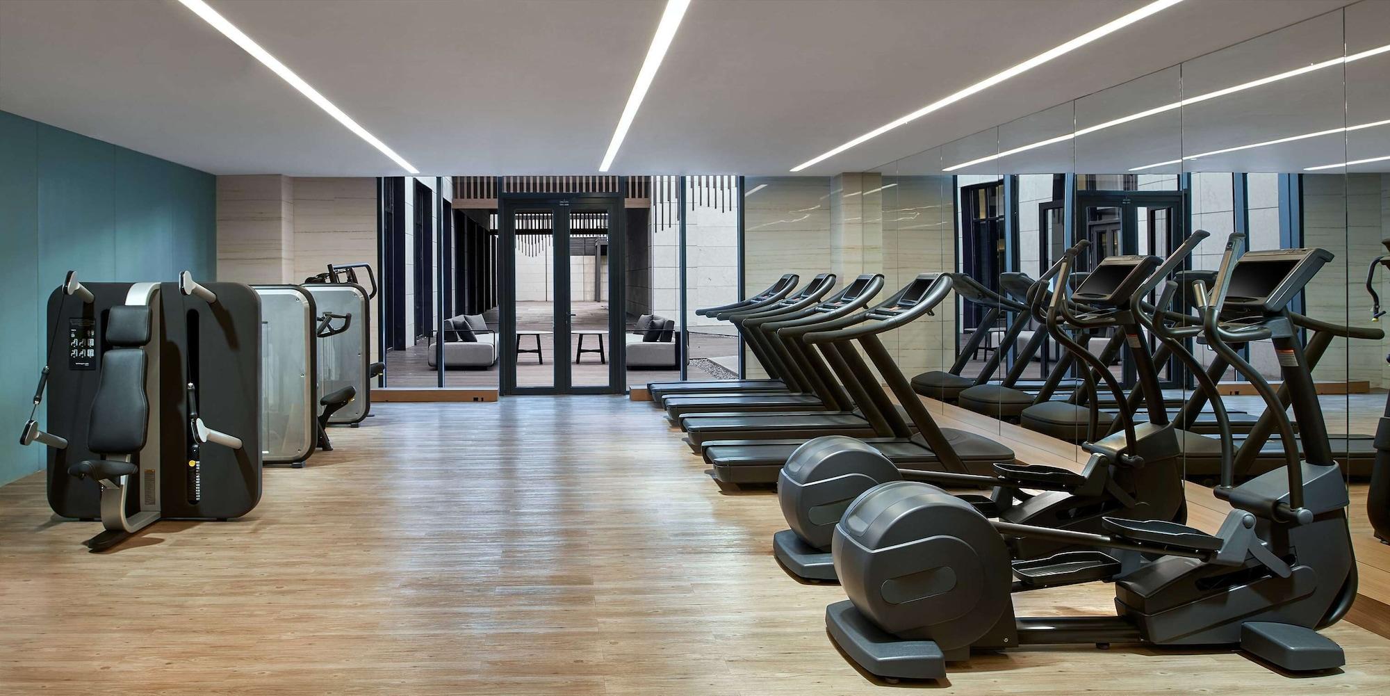 Gimnasio Hyatt Regency Beijing Shiyuan