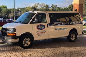 Alojamiento - Hampton Inn & Suites Tampa Busch Gardens Area