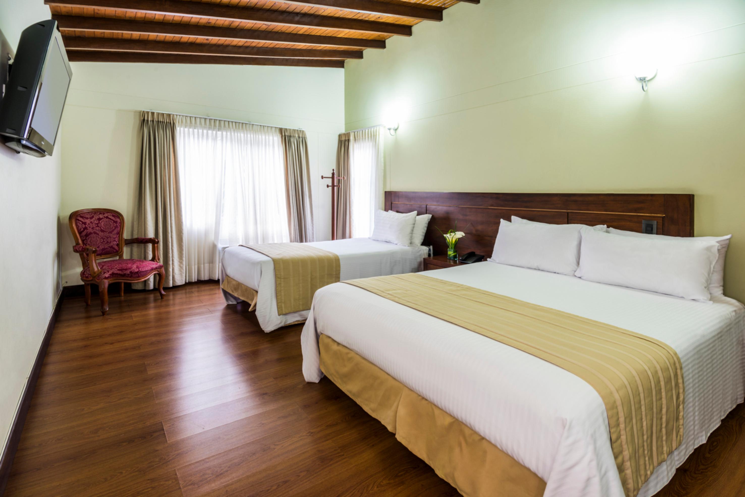 Habitación Hotel Portales Del Campestre