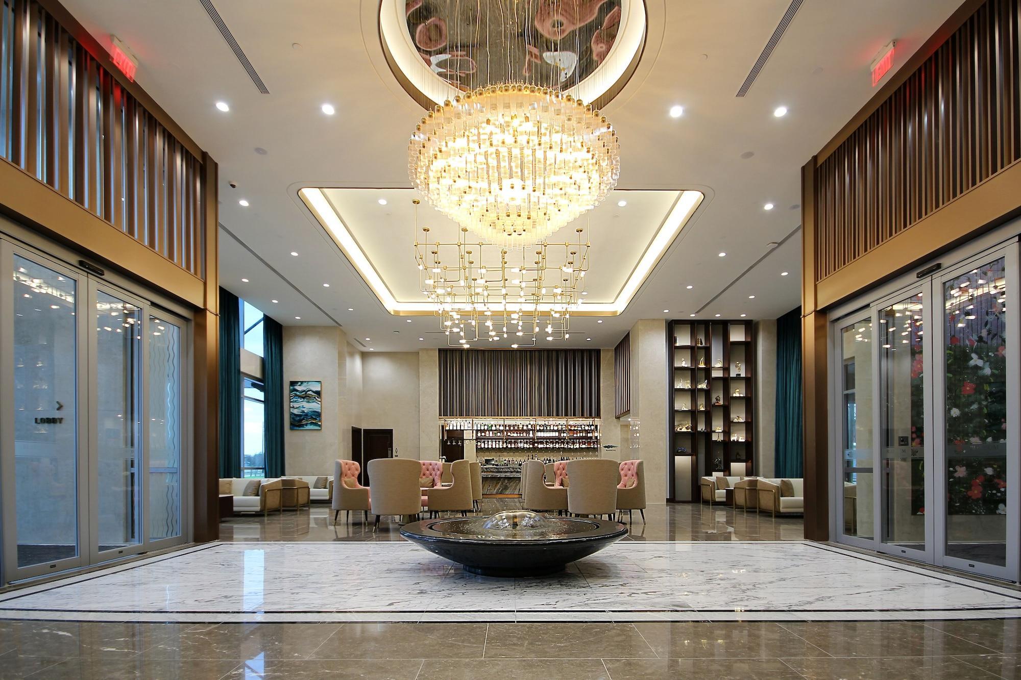 Bar/Salón Blossom Hotel Houston