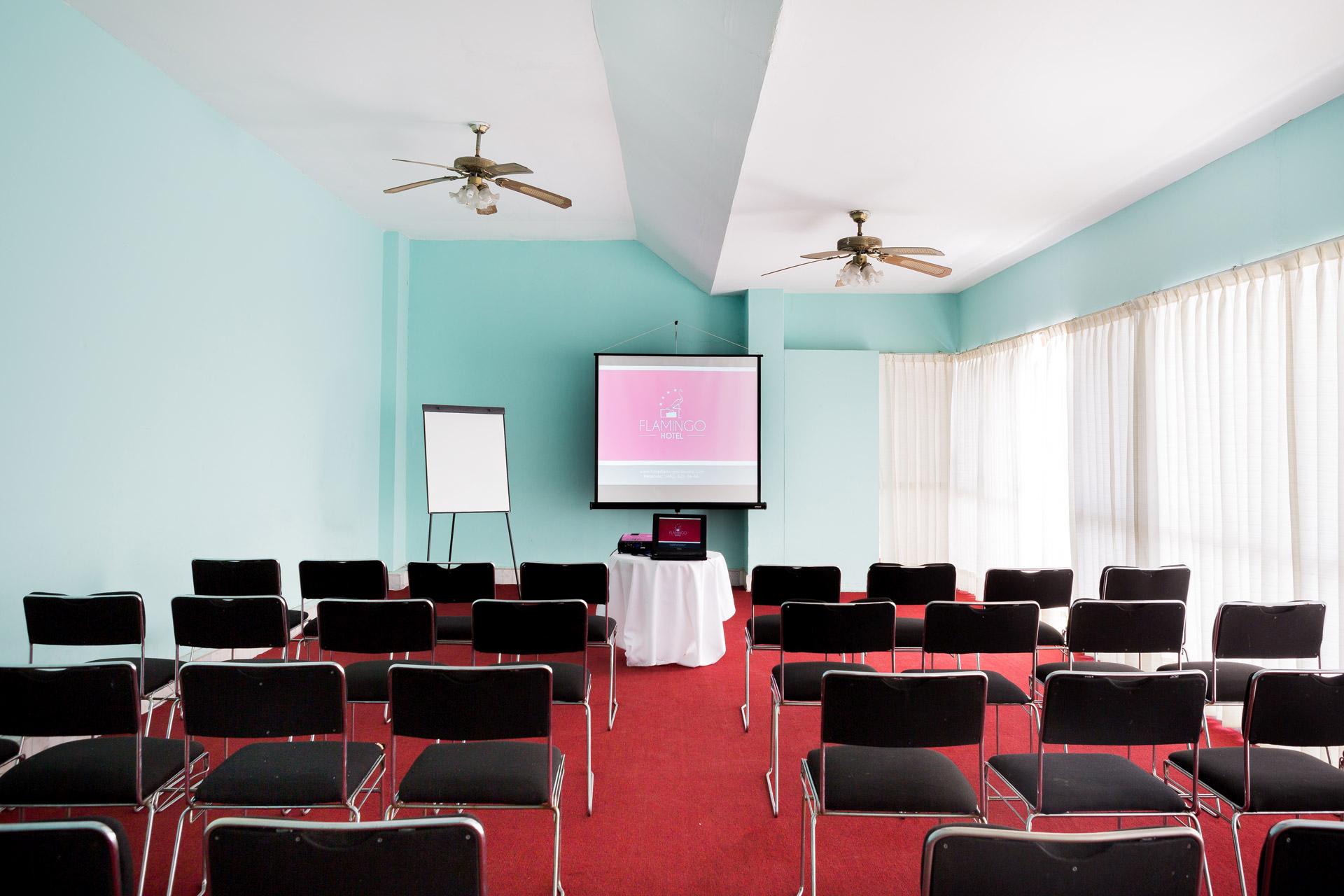 Sala de Reuniones Hotel Flamingo