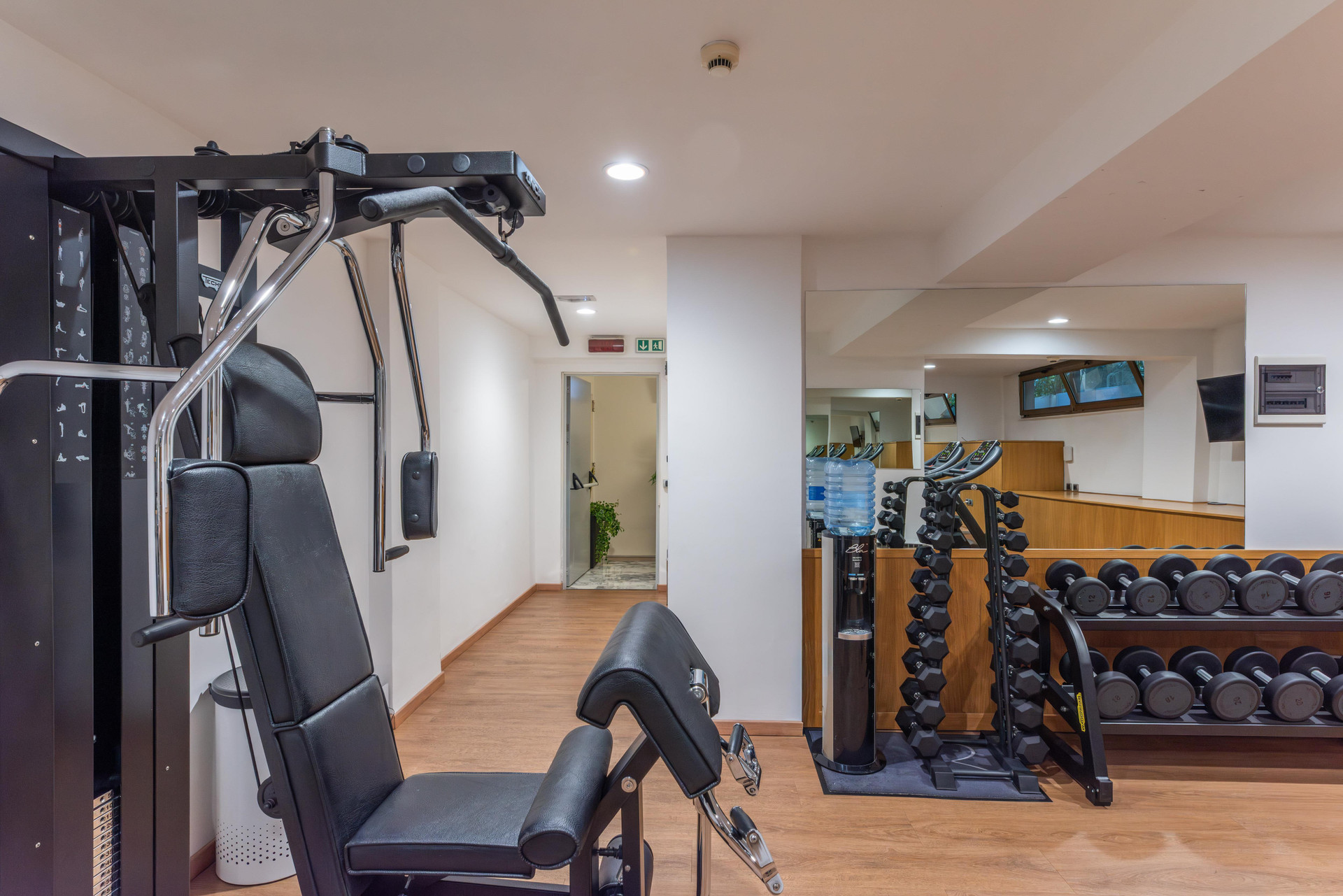 Gimnasio Best Western Premier Hotel Royal Santina