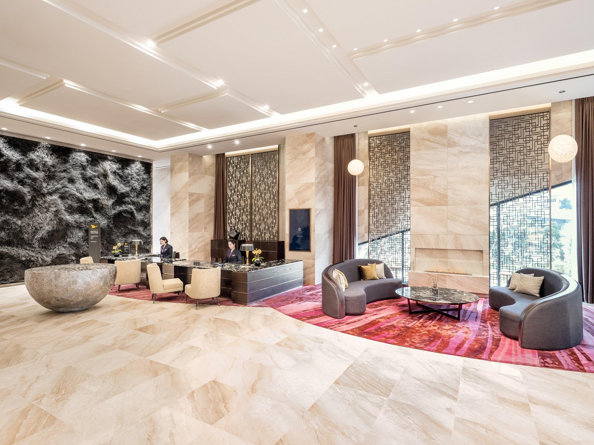 Vista Exterior Grand Mercure Ambassador Hotel and Residences Seoul Yongsan