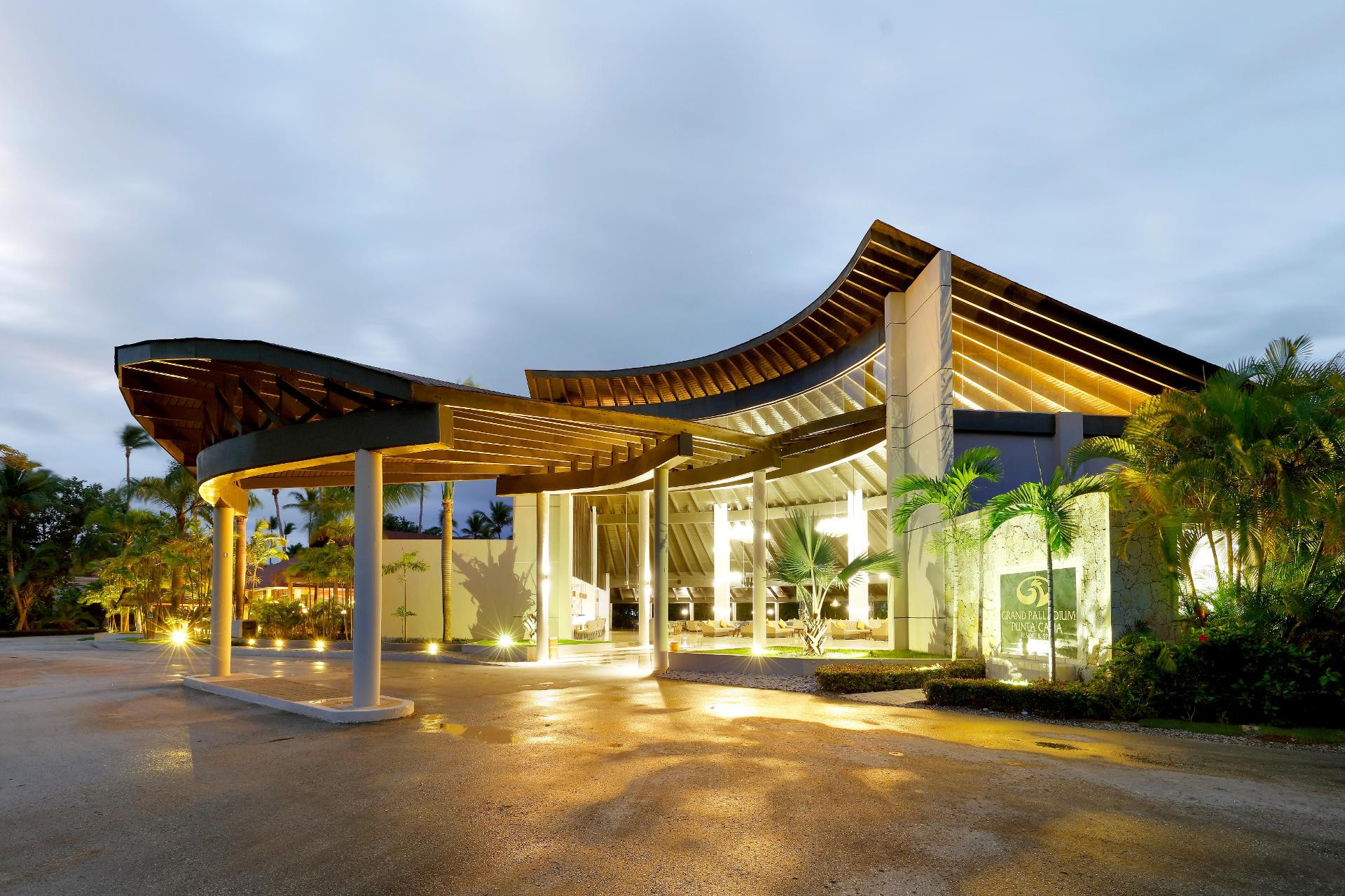 Lobby view Grand Palladium Punta Cana Resort & Spa - All Inclusive