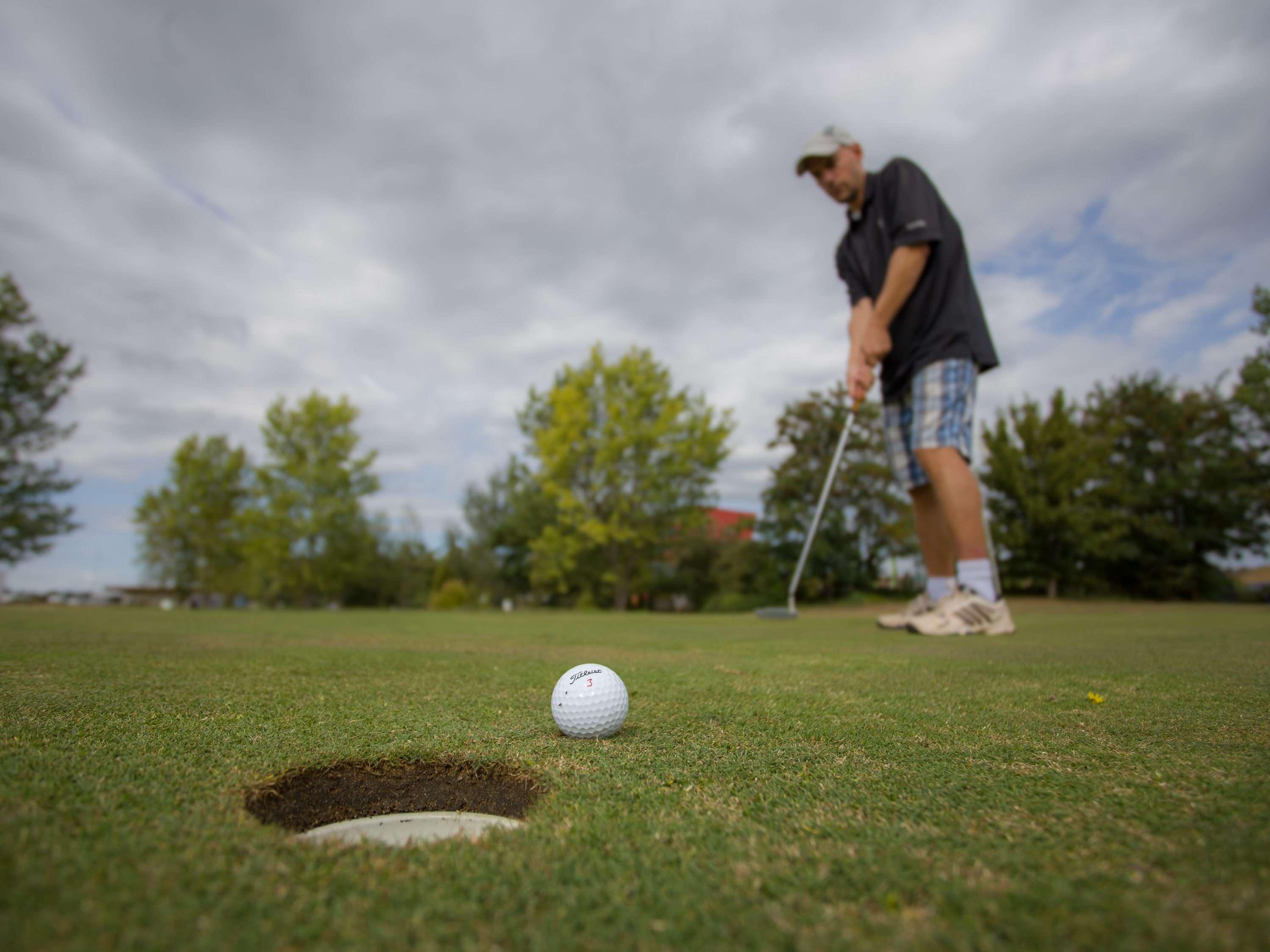 Campo de Golf Hotel ibis Vienna Airport