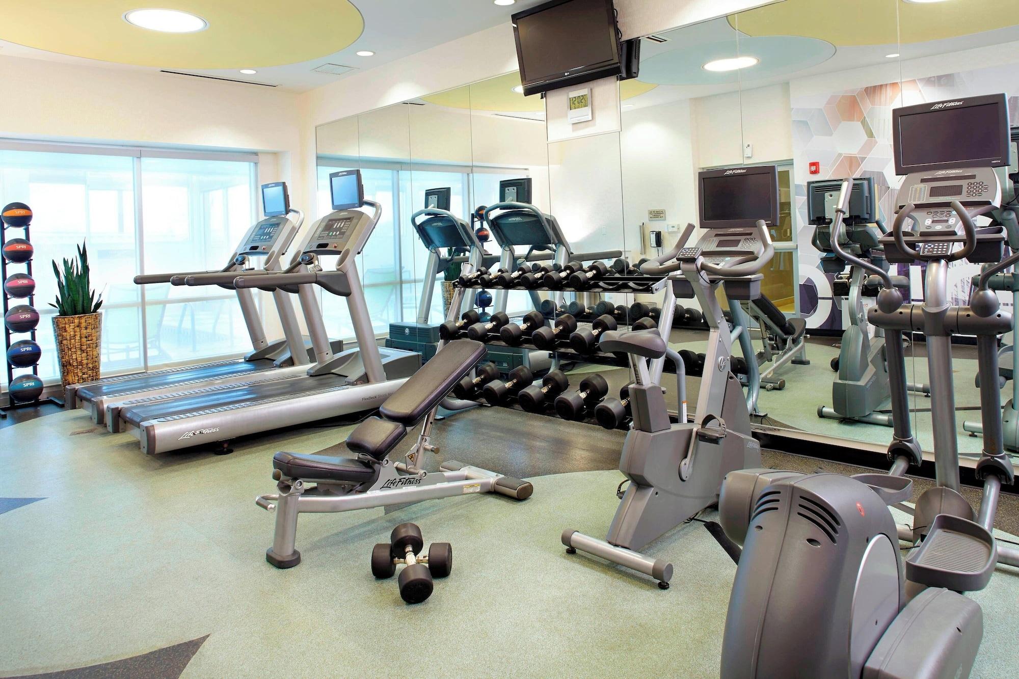 Gimnasio SpringHill Suites by Marriott Chicago Waukegan/Gurnee