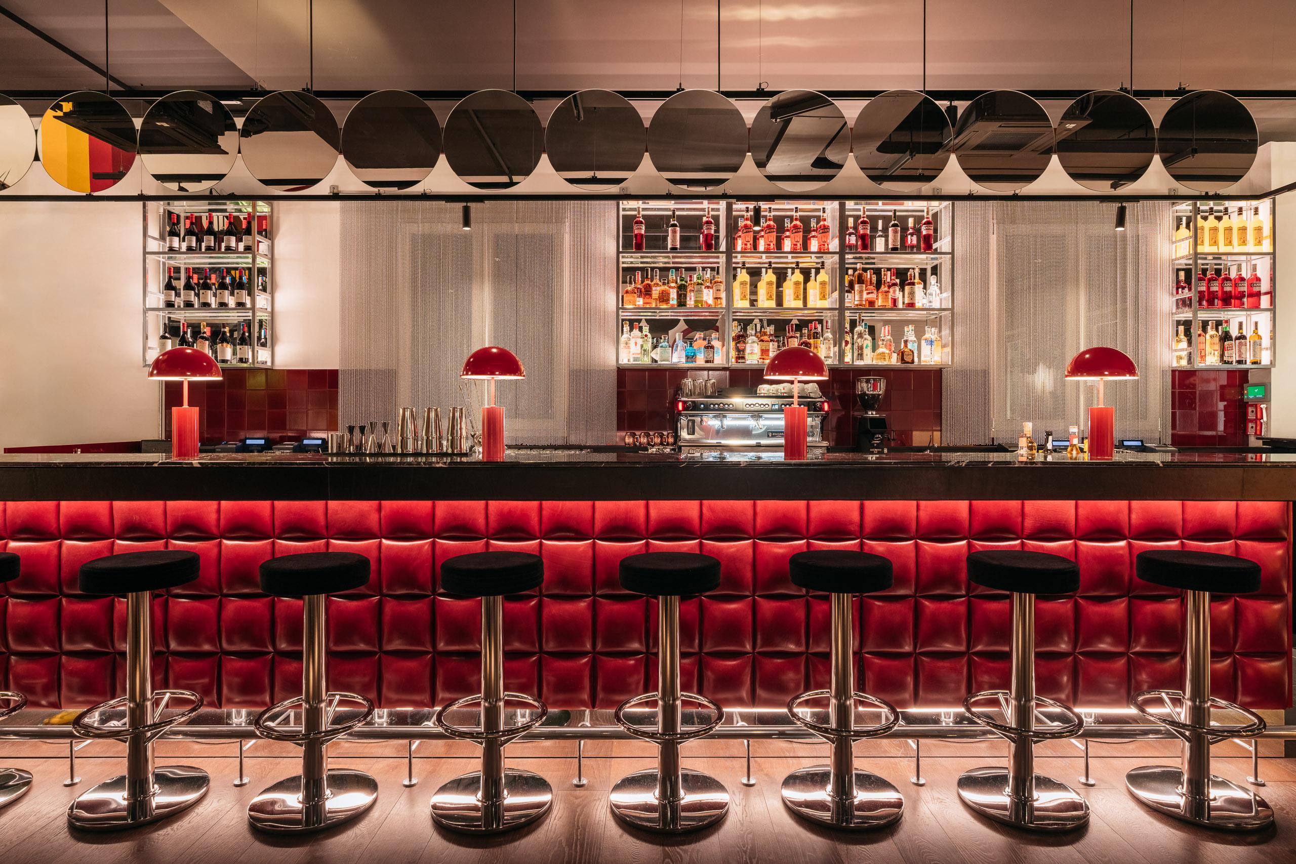 Vista Lobby Ruby Giulia Hotel Rome