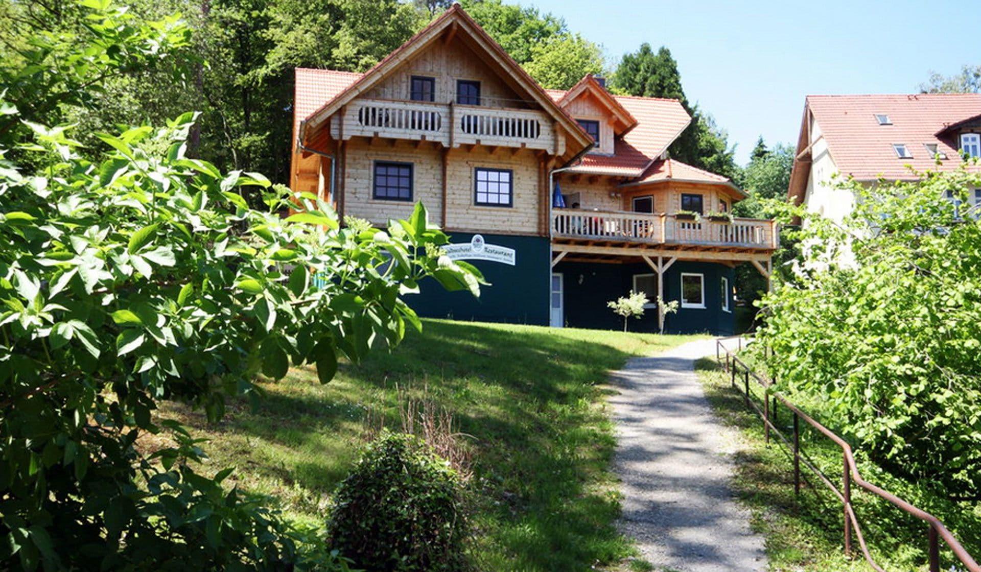 Vista Exterior Haus am See