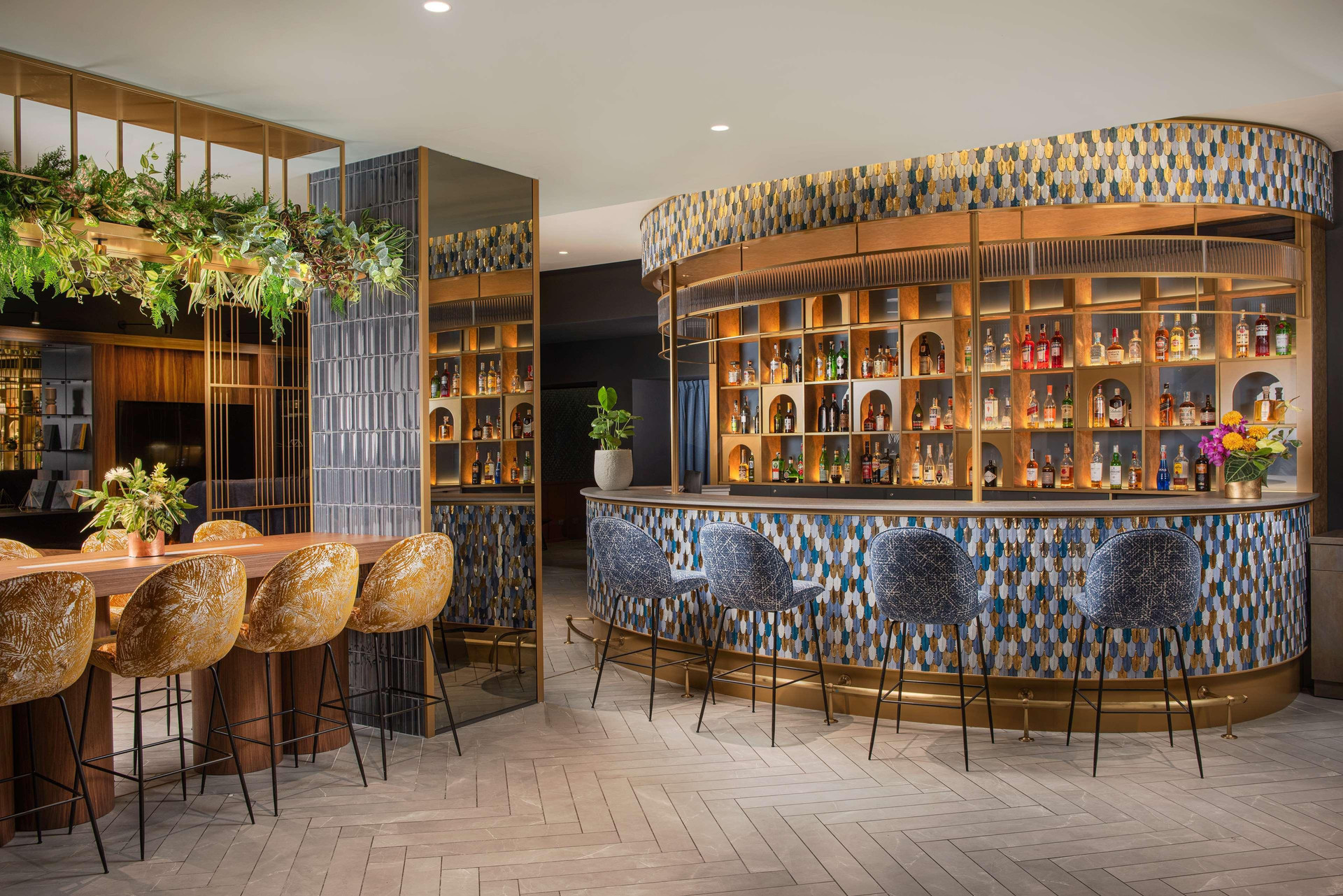 Bar/Salón NH Collection Roma Centro