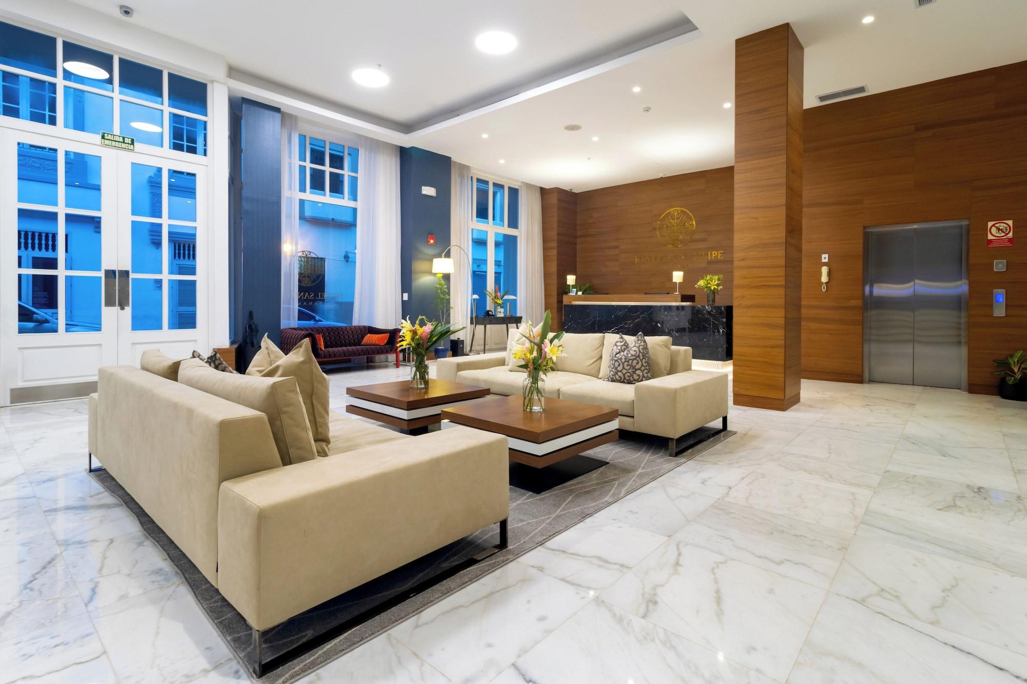 Vista Lobby Hotel San Felipe