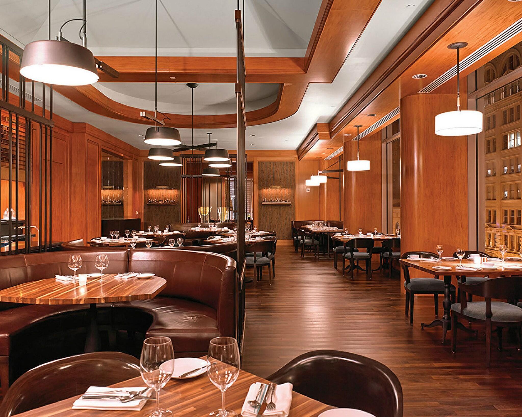 Restaurant Four Seasons Hotel San Francisco