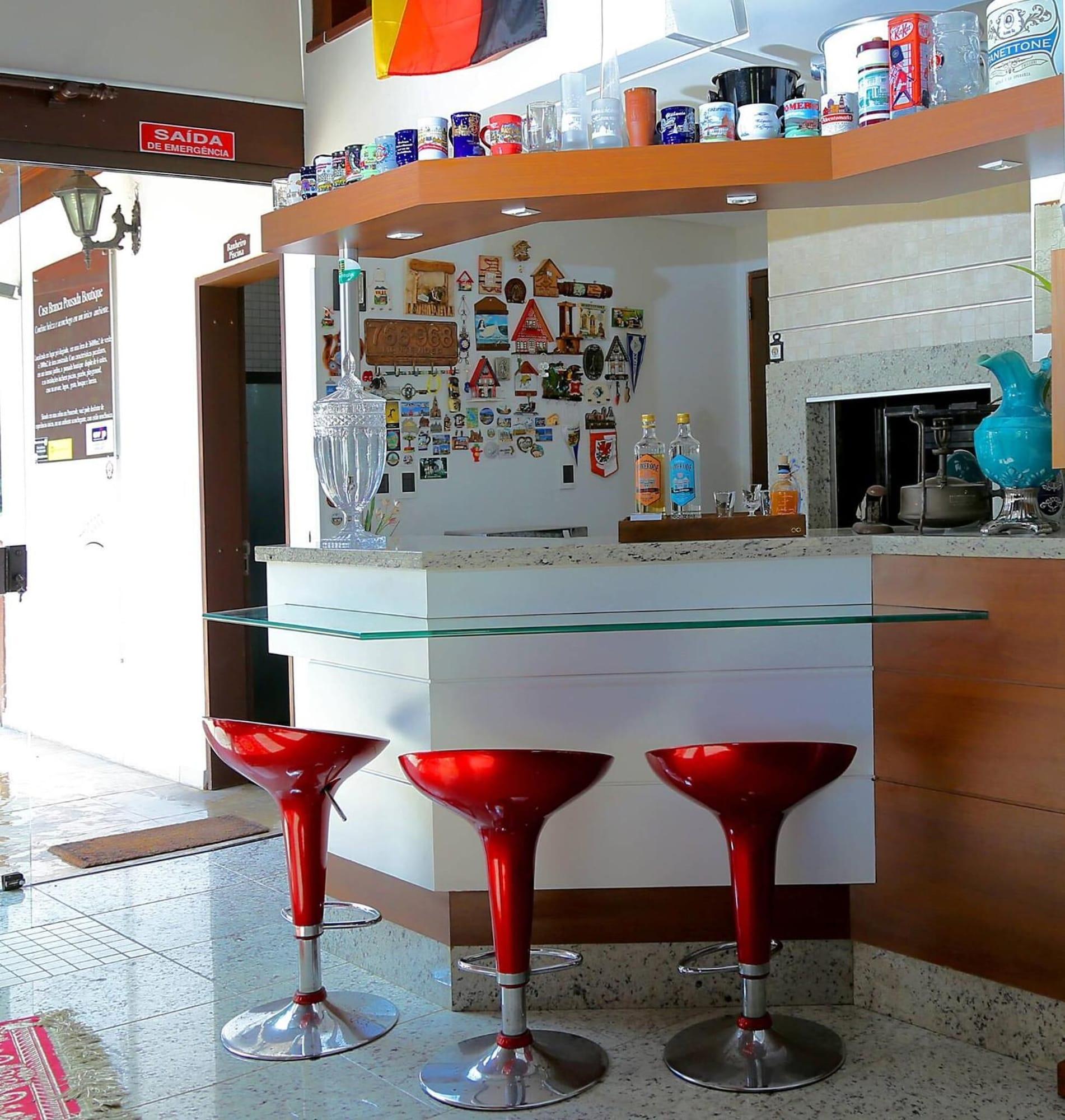 Bar/Salón Pousada Casa Branca