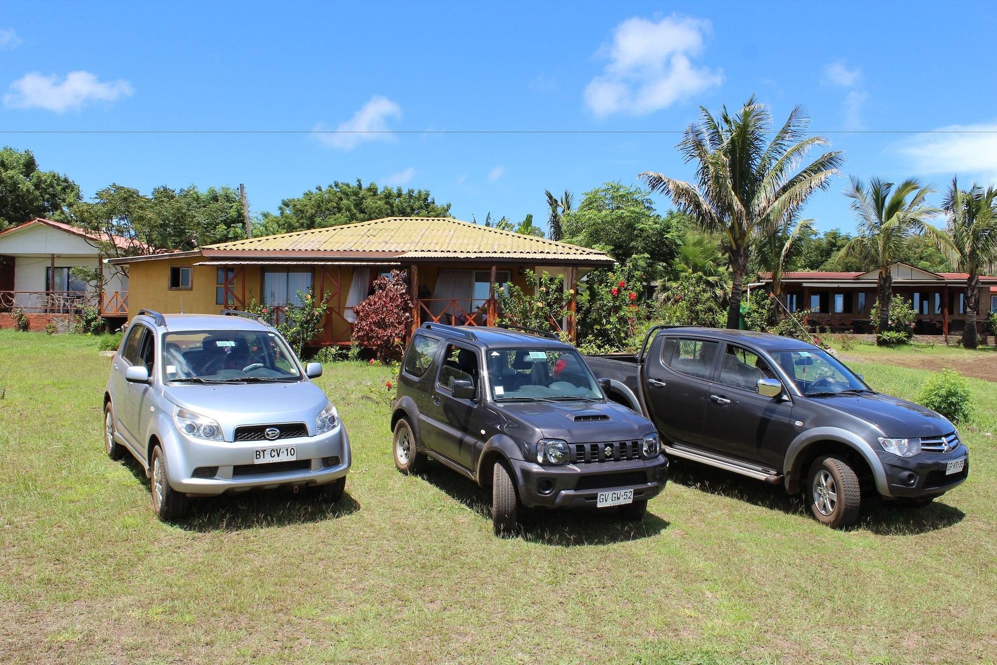 Vista Lobby Mana Nui Inn