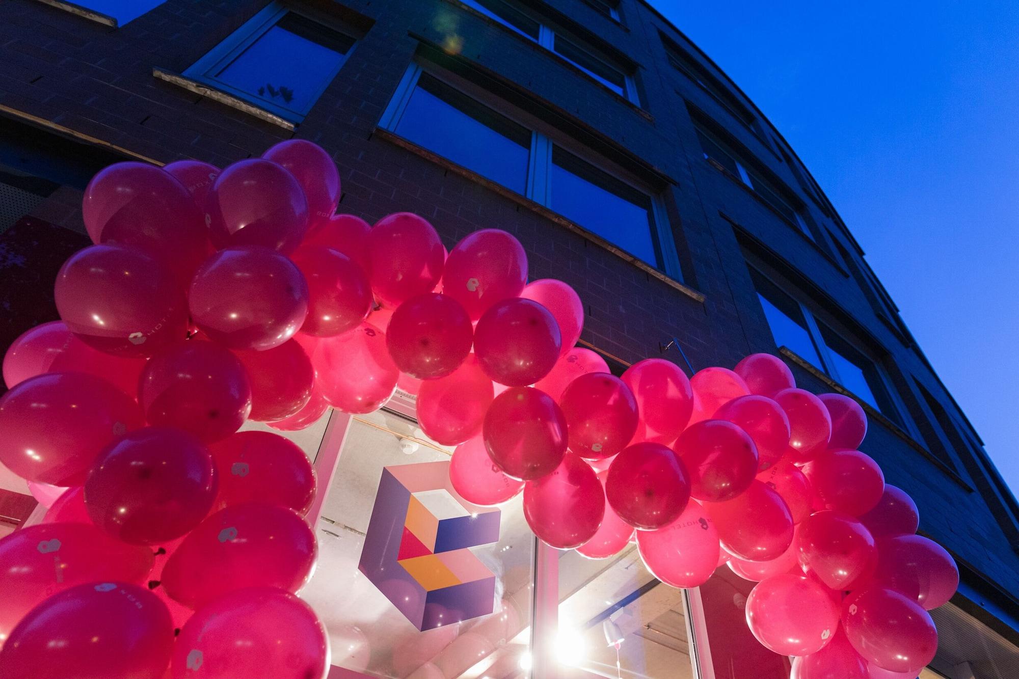 Vista Exterior BoxHotel Hannover