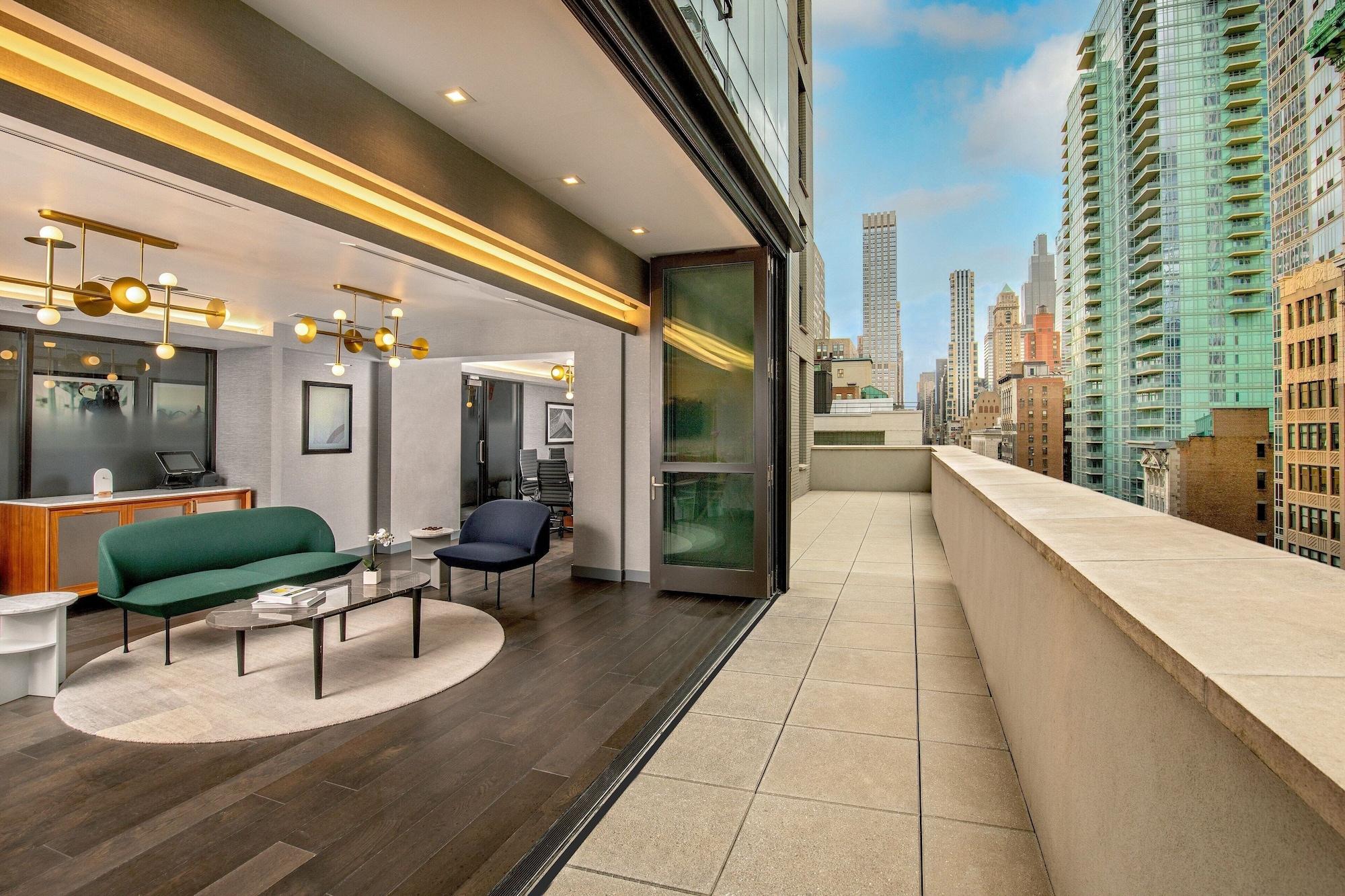 Sala de Reuniones Le Meridien New York, Fifth Avenue