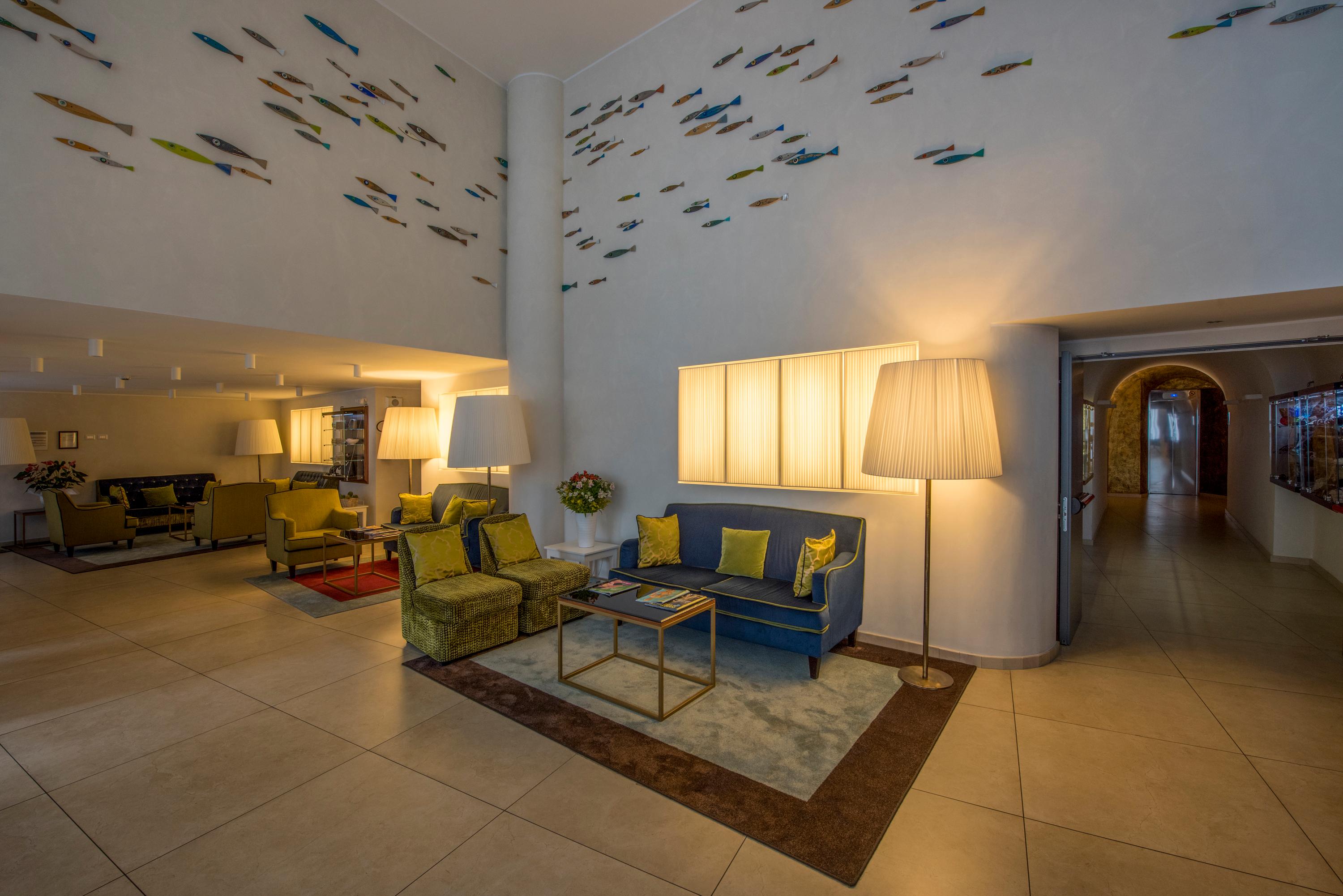 Vista Lobby Grand Hotel Portovenere