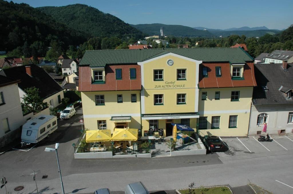 Vista Exterior Hotel Zur Alten Schule