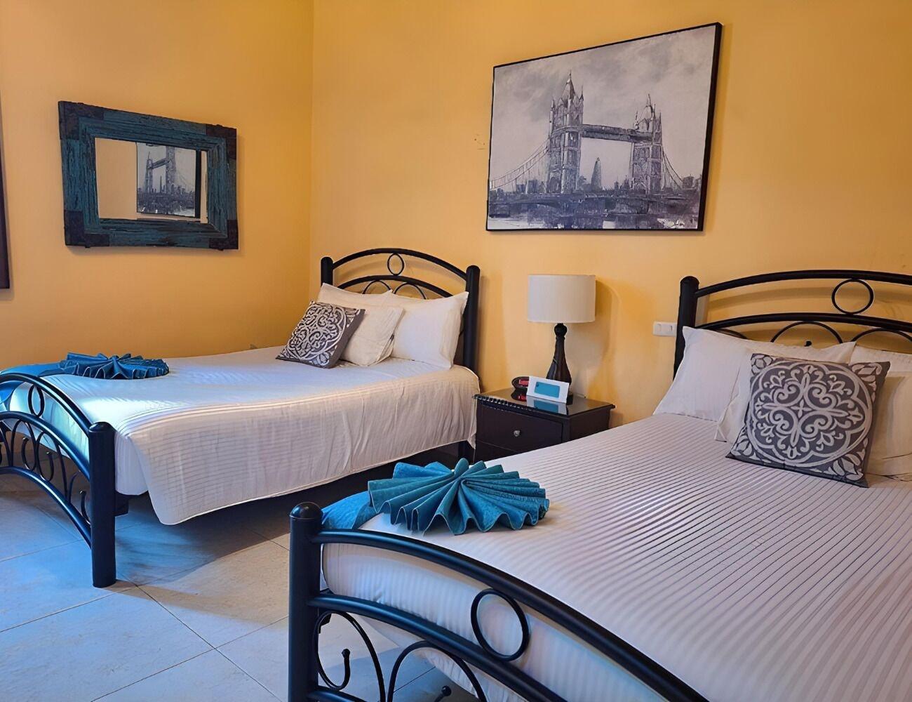 Habitación Hotel del Capitán de Puebla