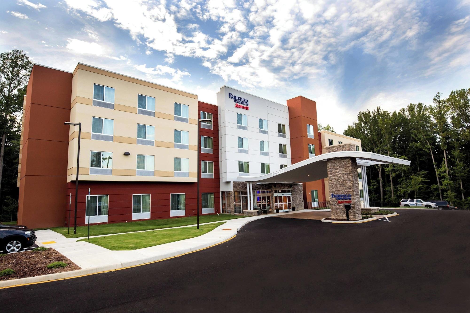 Vista Exterior Fairfield Inn & Suites Richmond Midlothian