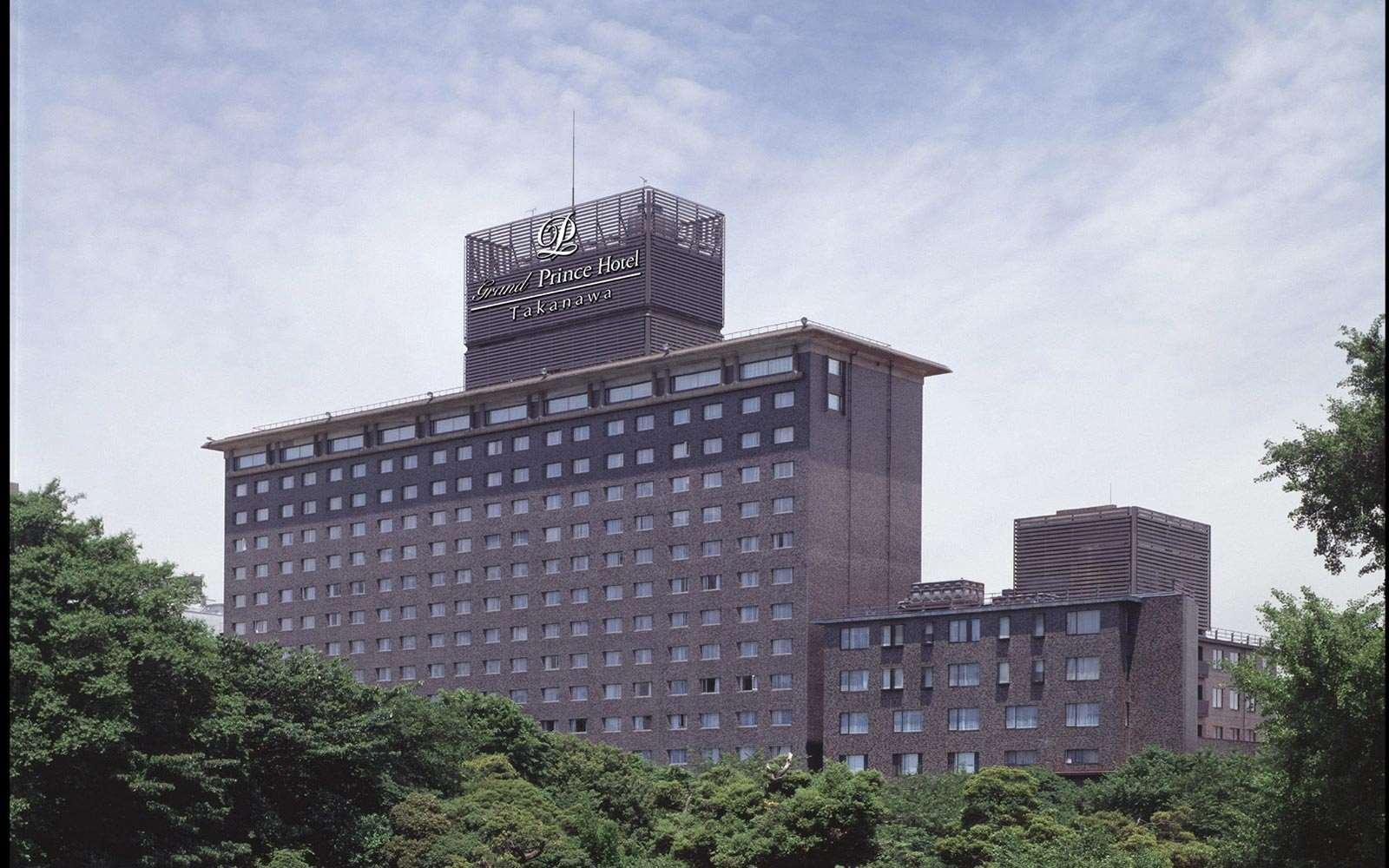 Vista Lobby Grand Prince Hotel Takanawa
