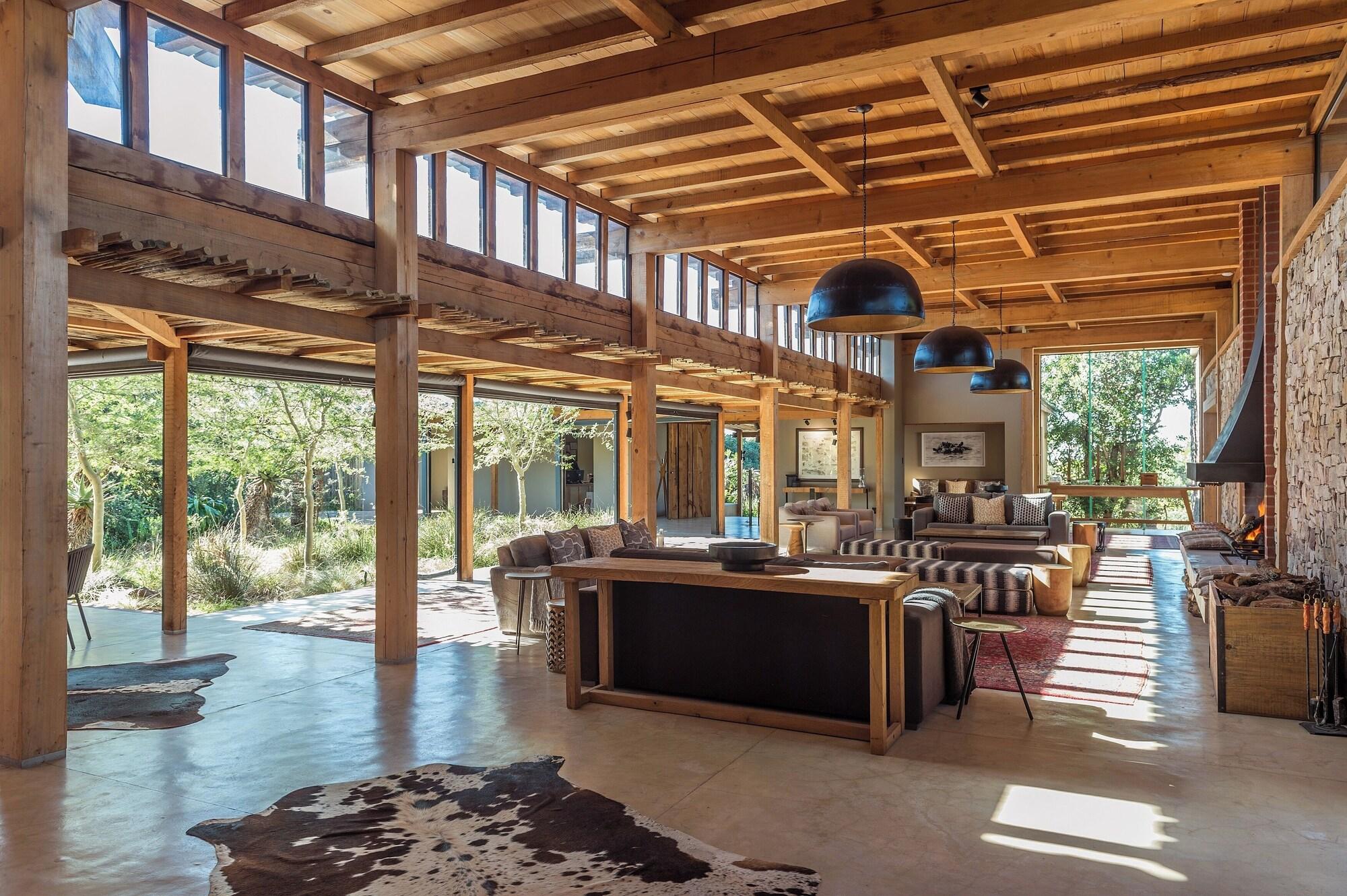 Vista Lobby Kariega Game Reserve - Ukhozi Lodge