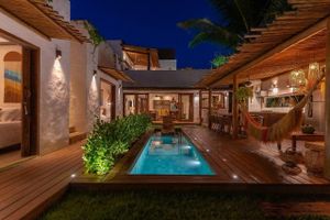 Alojamiento - Nossa Villa Caraiva