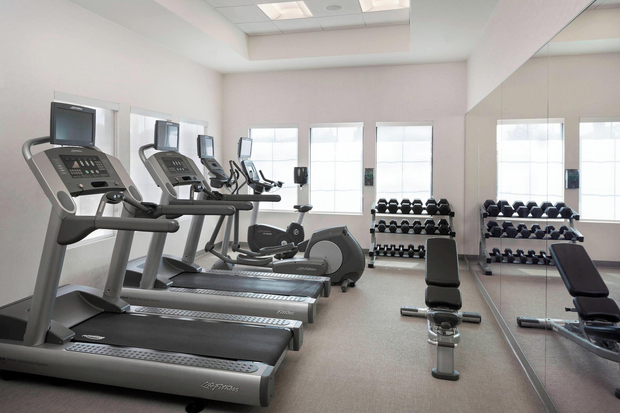 Gimnasio SpringHill Suites Napa Valley