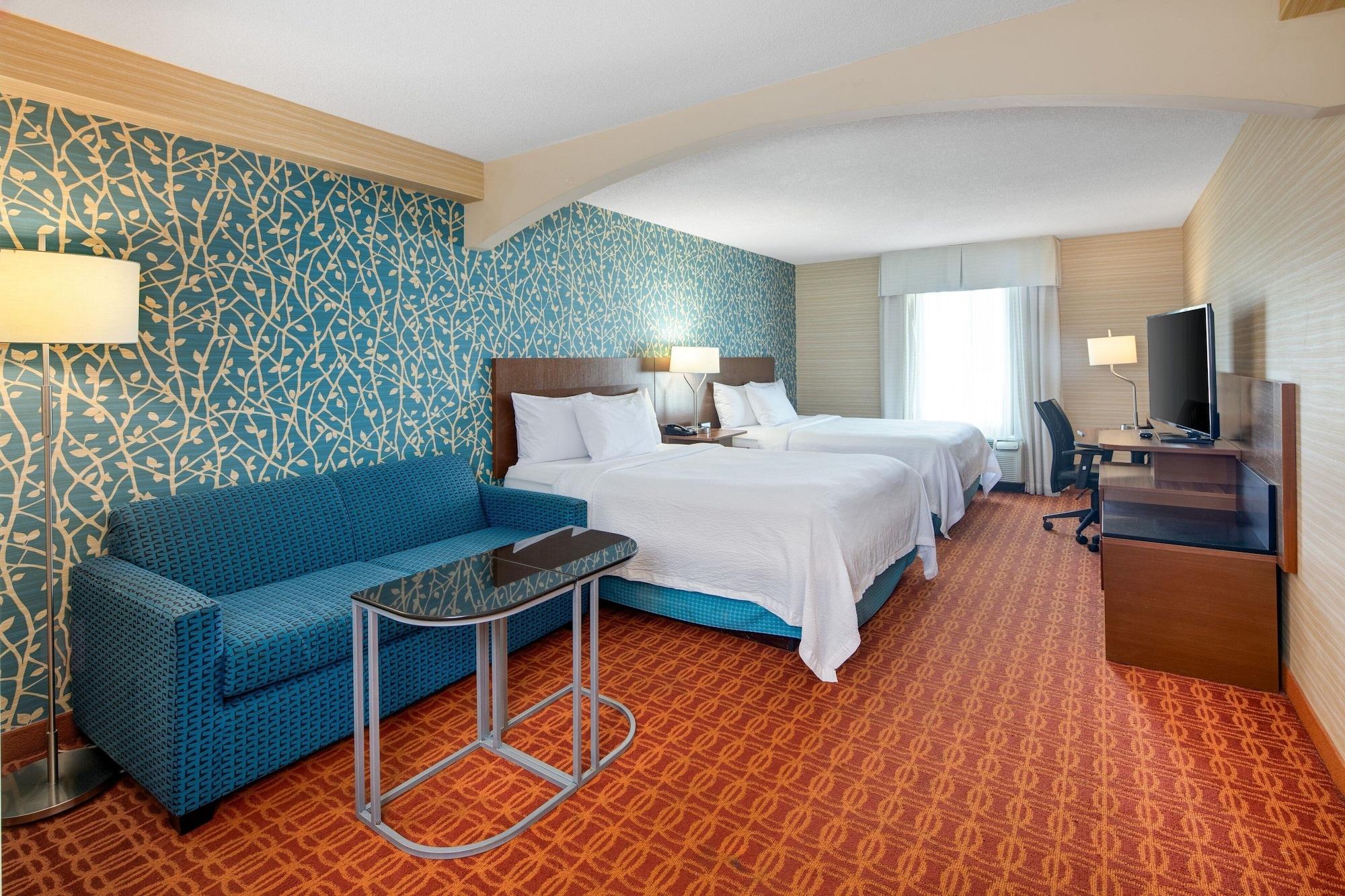 Habitación Fairfield Inn and Suites by Marriott Toronto Airport