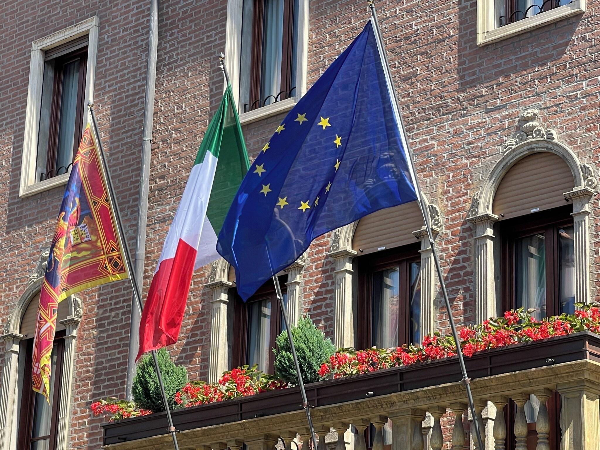Vista Exterior Hotel Serafino