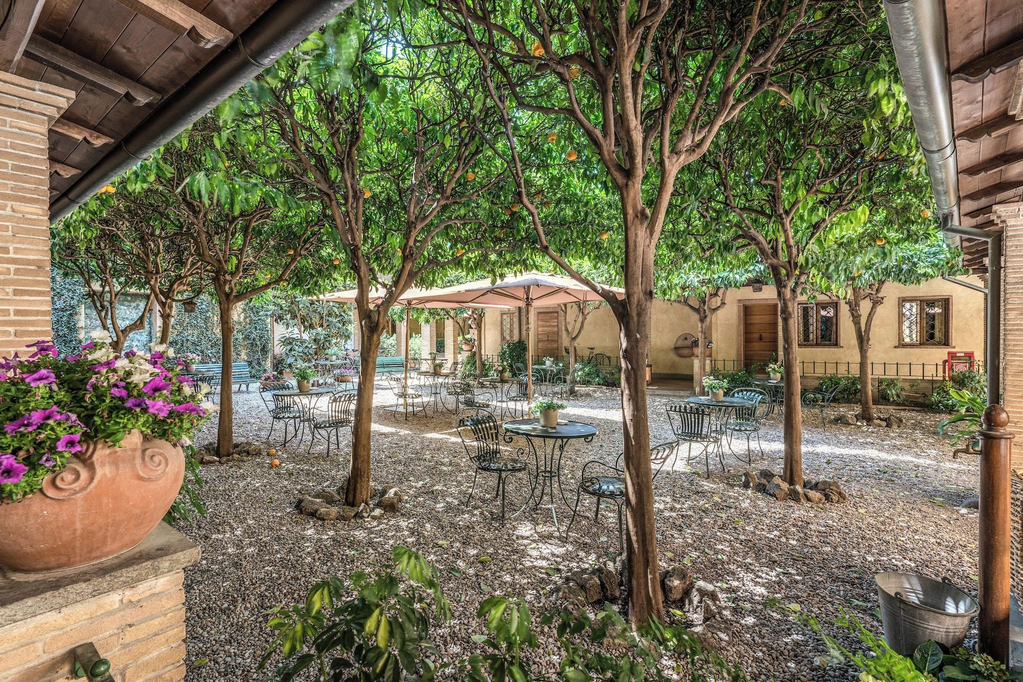 Vista Exterior Hotel Santa Maria