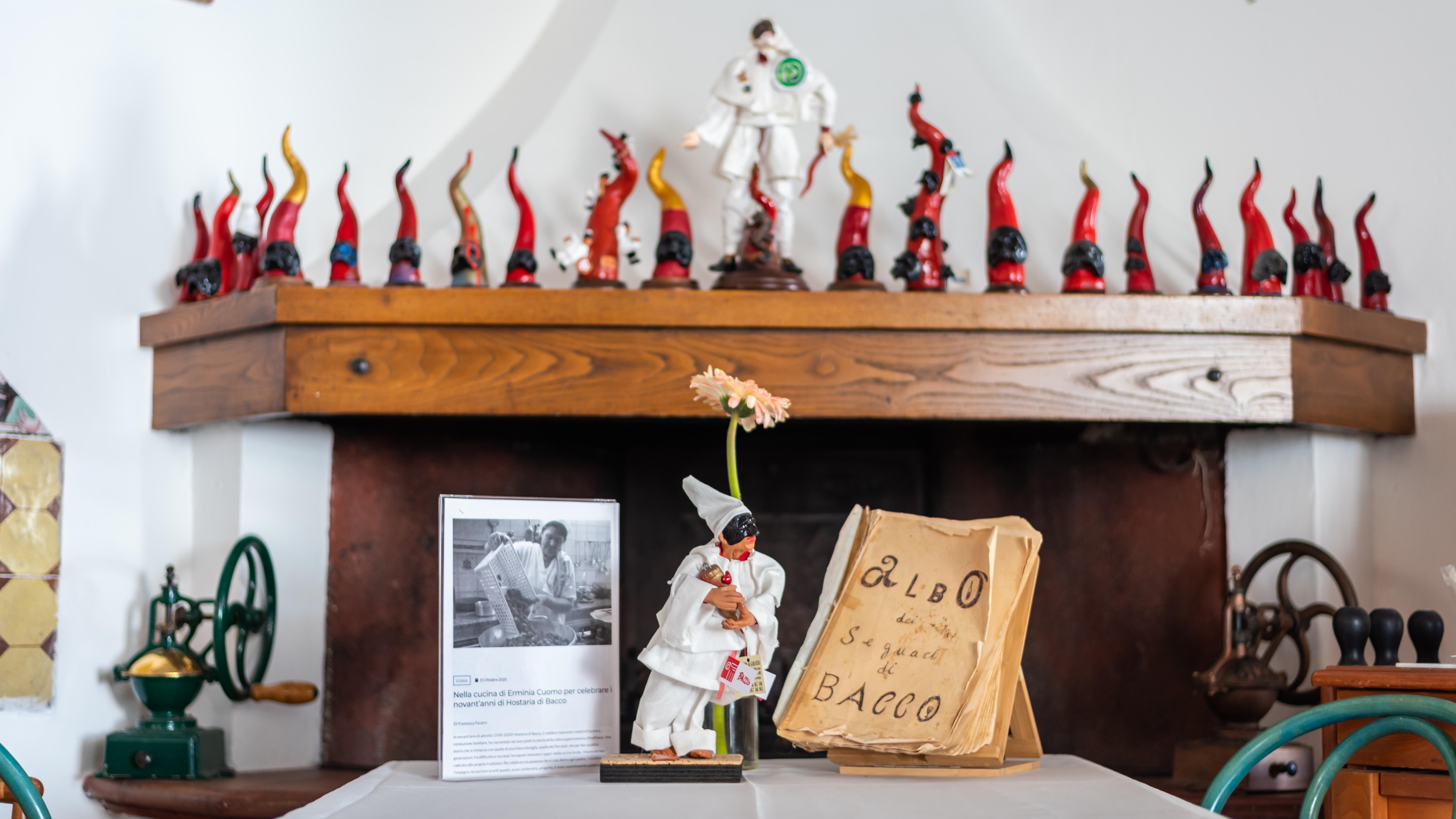 Vista Lobby Albergo Diffuso Bacco Furore