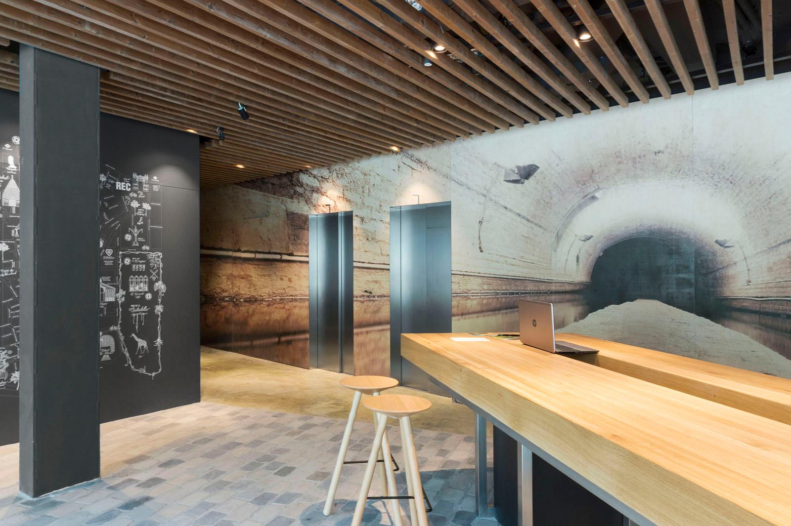 Vista Lobby Hotel Rec Barcelona - Adults only