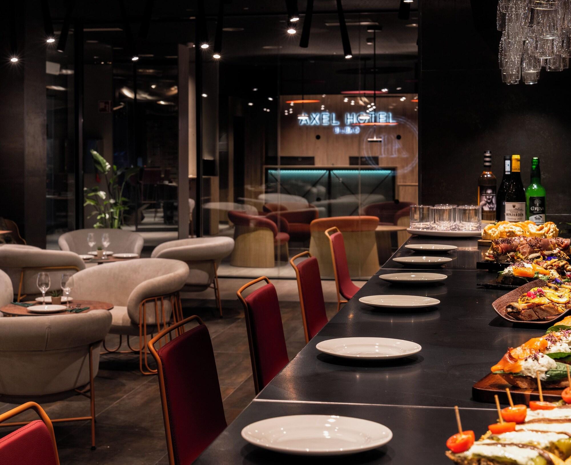 Restaurant Axel Bilbao Only Adults (duplicated with 1040341)