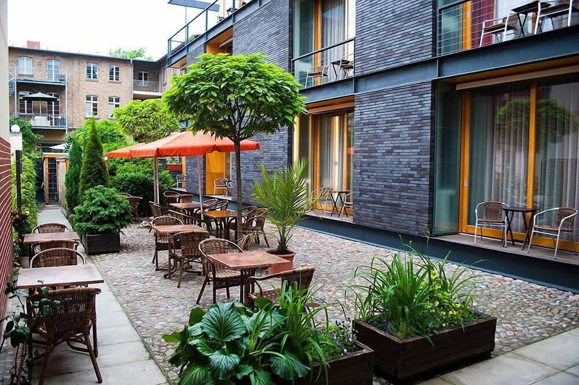 Vista Exterior Hotel zum Hofmaler