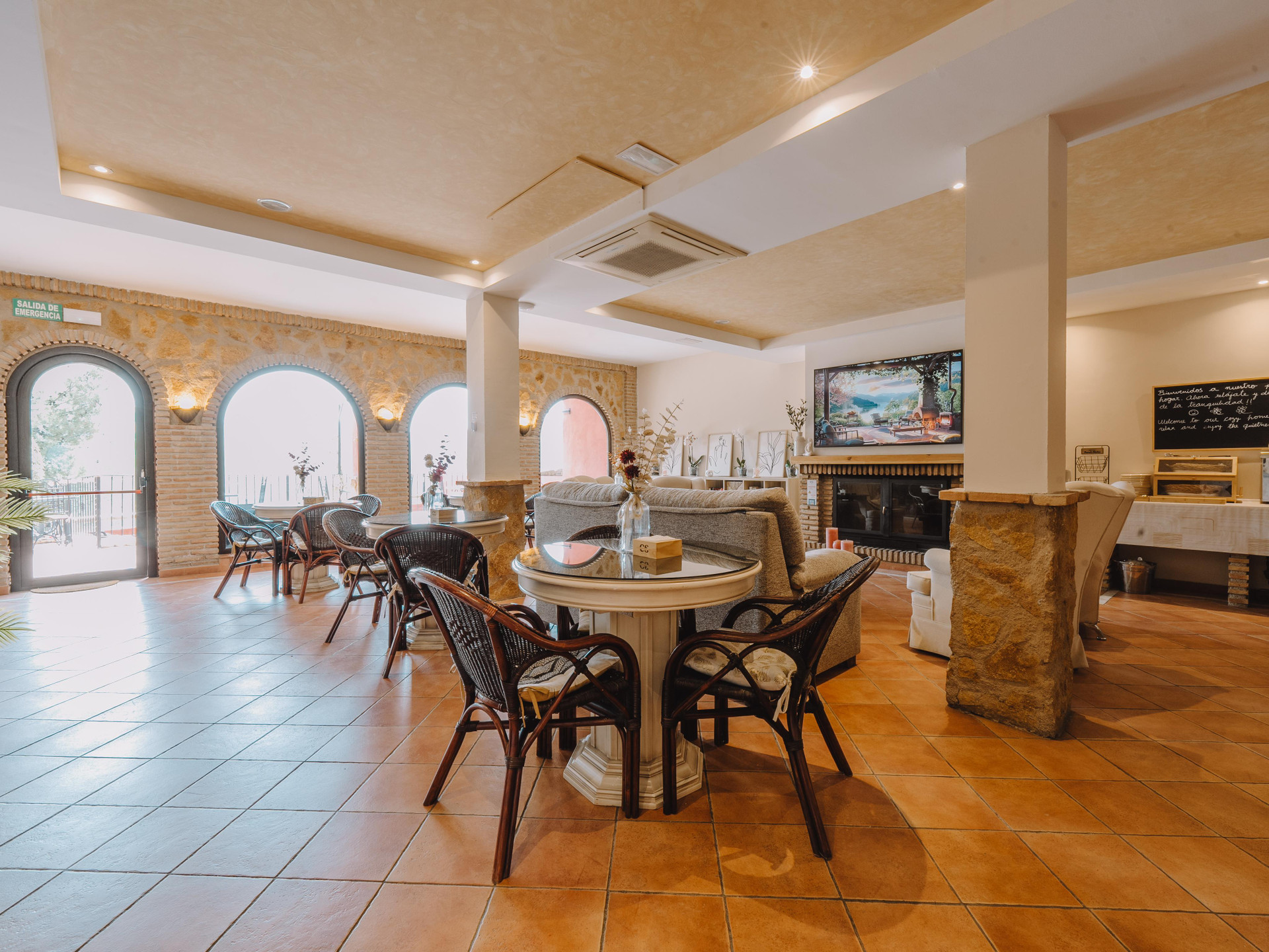 Restaurant Hotel Boutique Cerro del Sol